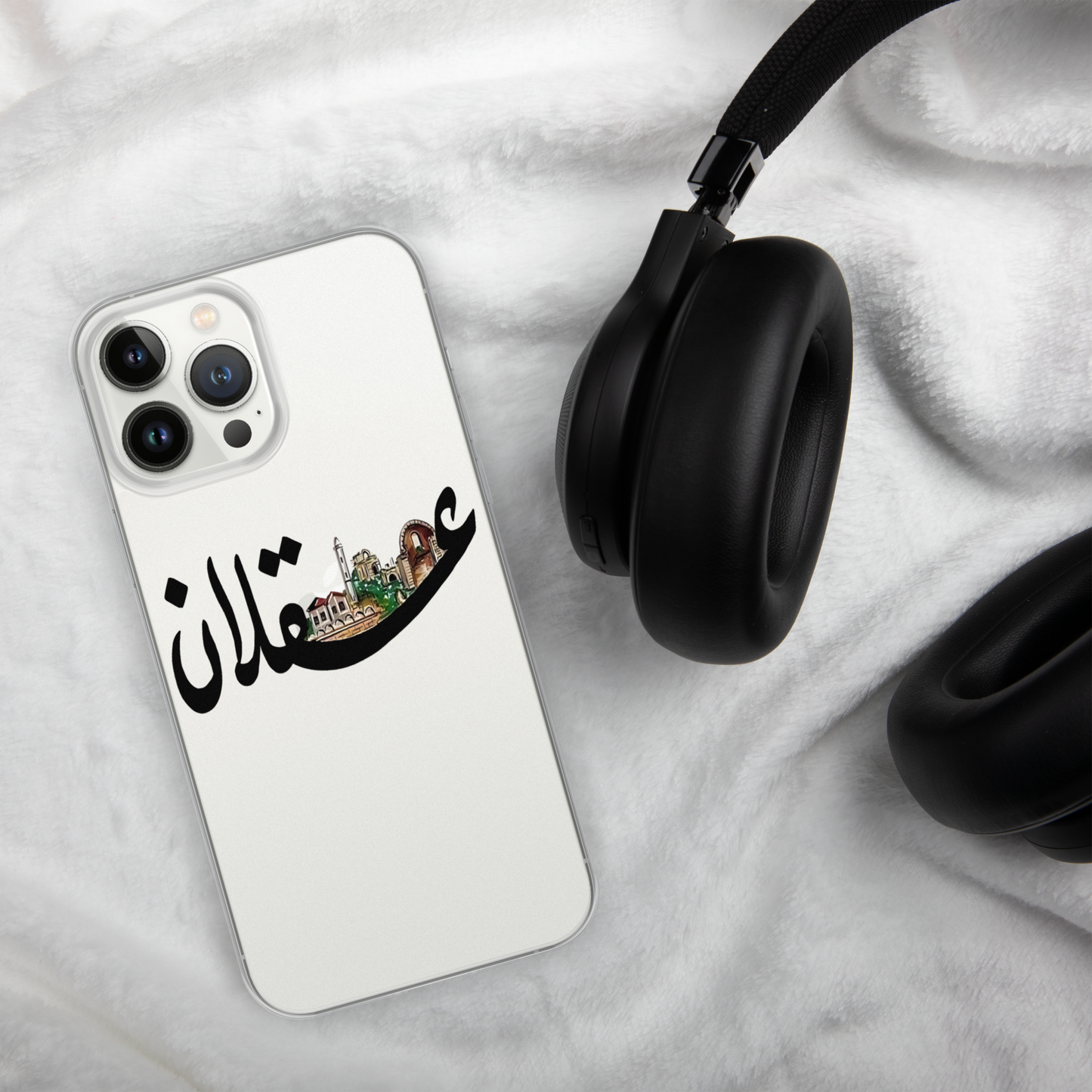 عسقلان BLACK IPHONE CASE