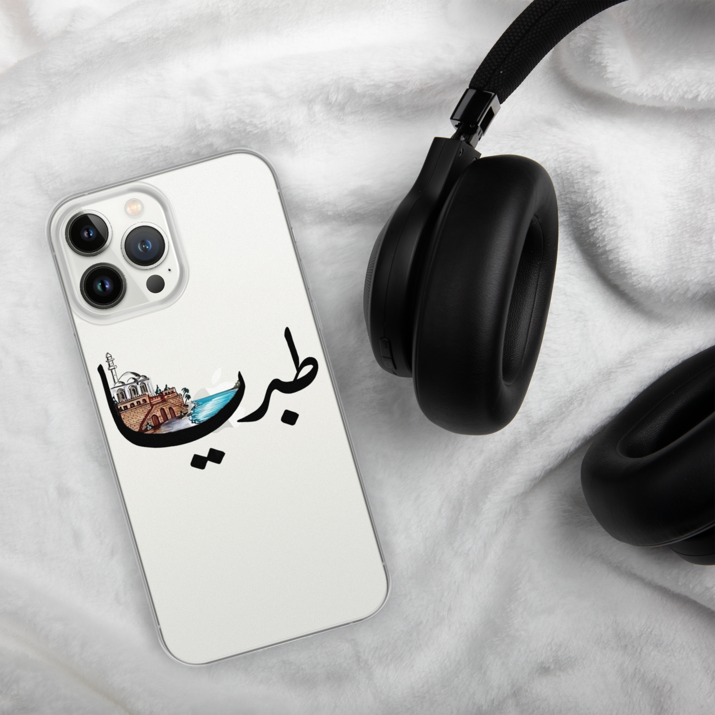 طبريا BLACK IPHONE CASE