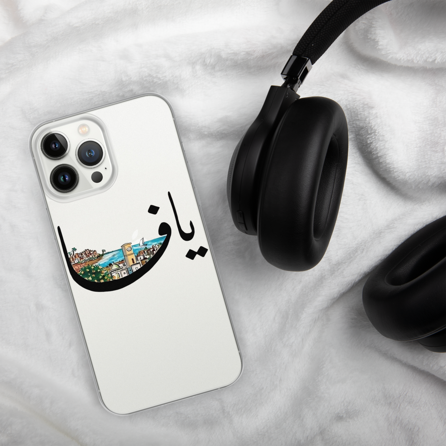 يافا BLACK IPHONE CASE