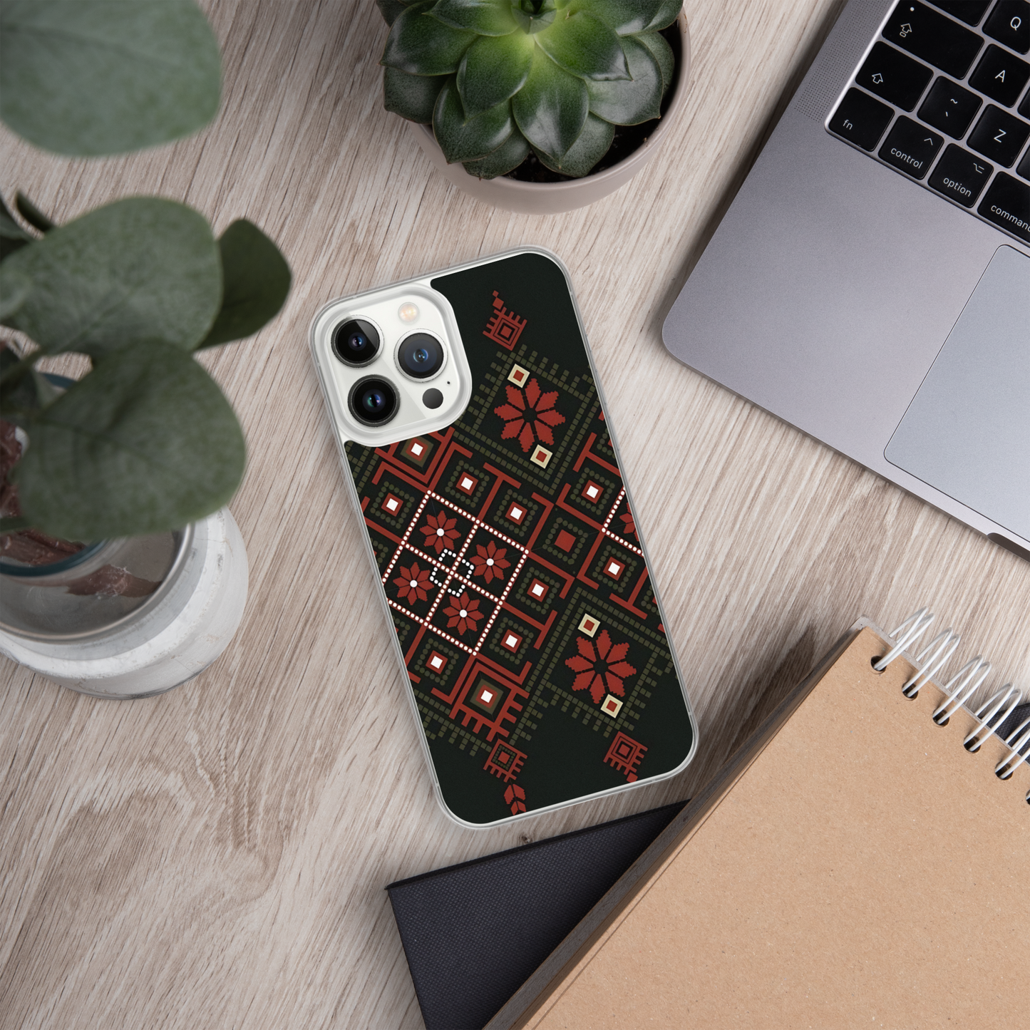 Palestine pattern iphone case