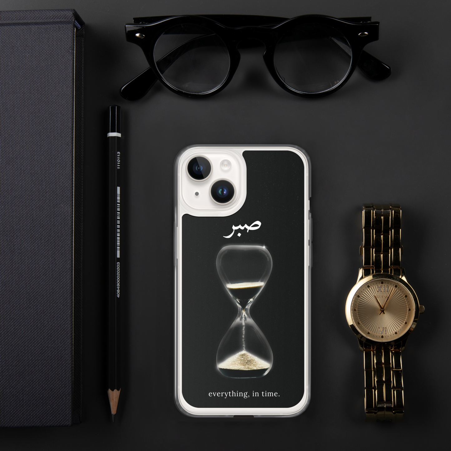 Patience BLACK iphone case