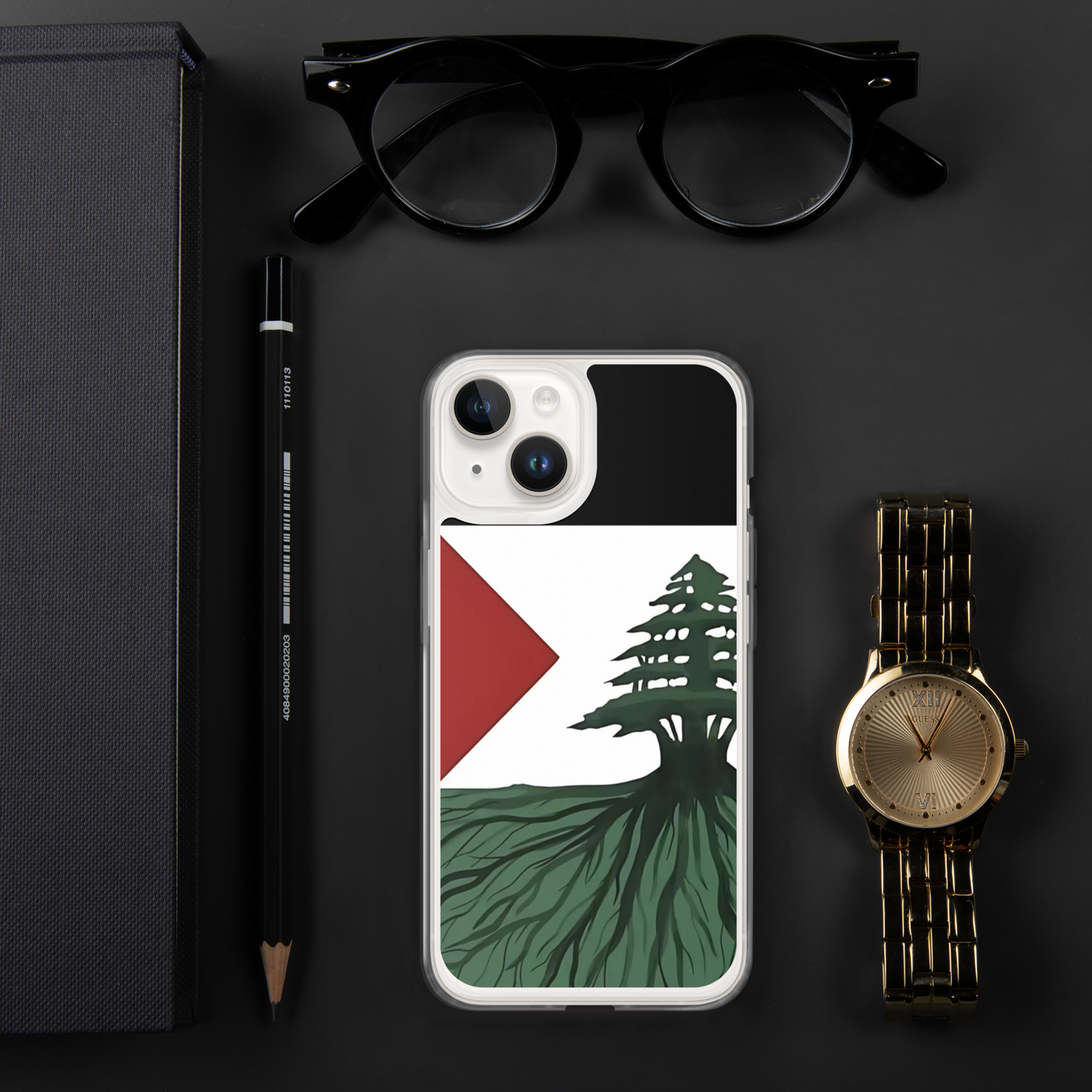 PALESTINE LEBANON IPHONE CASE