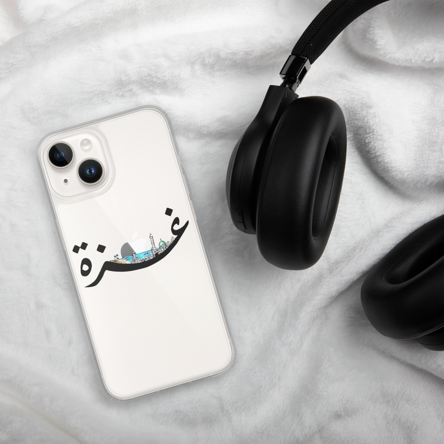 غزة BLACK IPHONE CASE