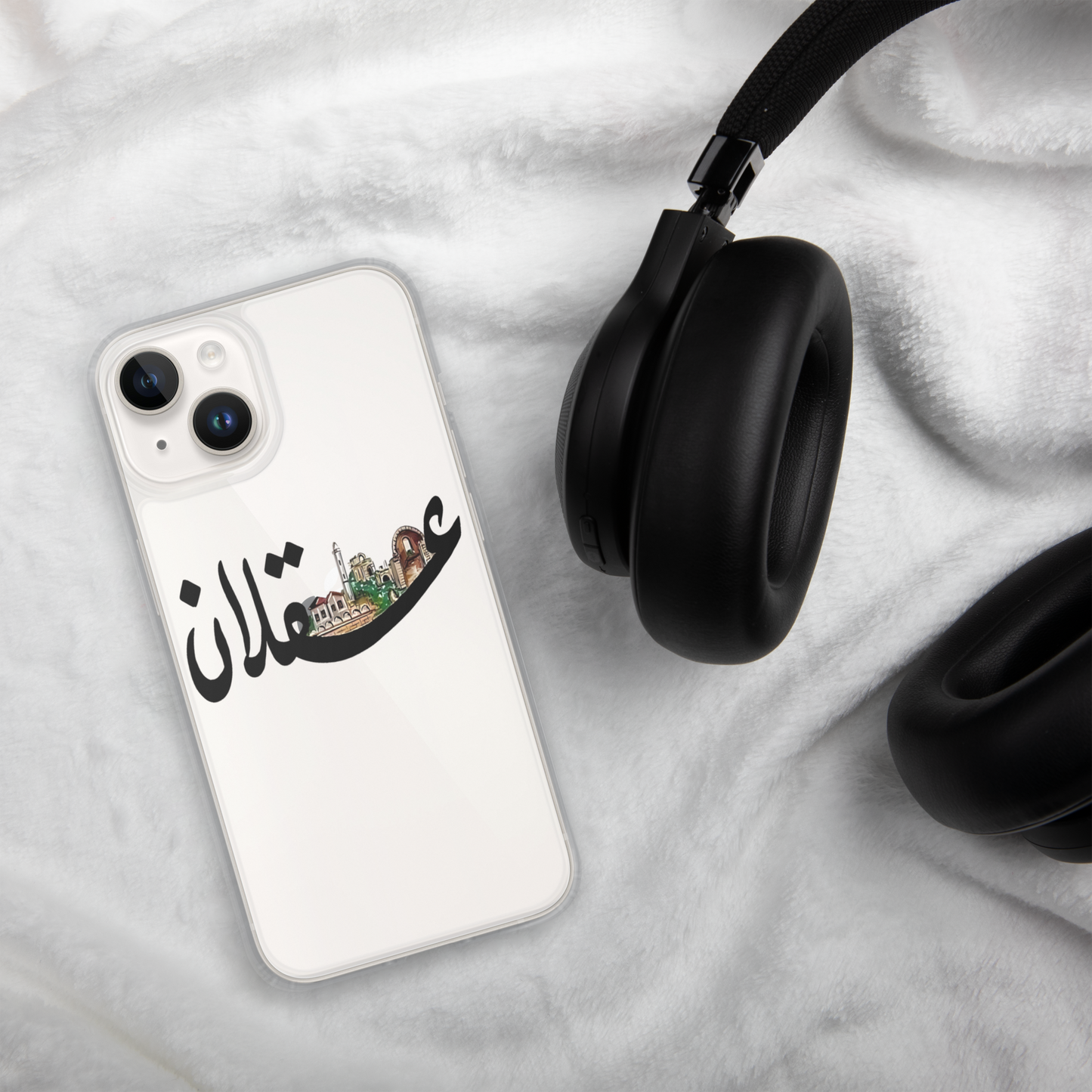 عسقلان BLACK IPHONE CASE