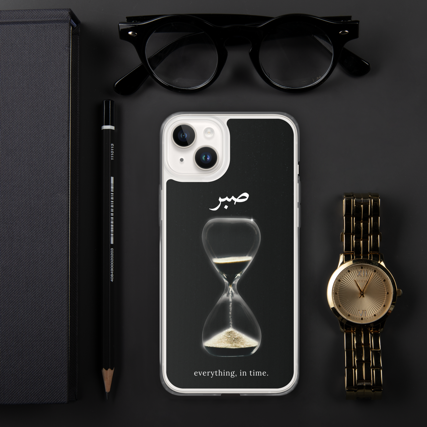 Patience BLACK iphone case