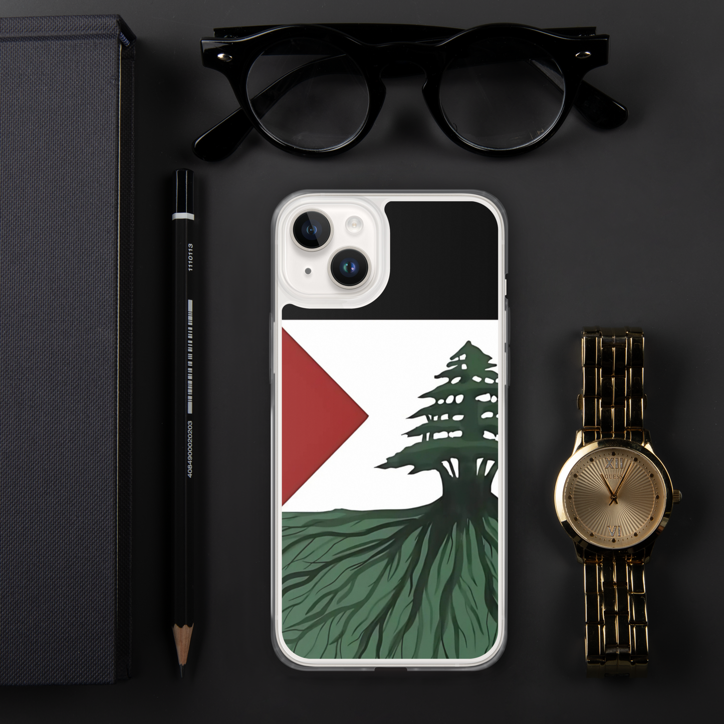 PALESTINE LEBANON IPHONE CASE