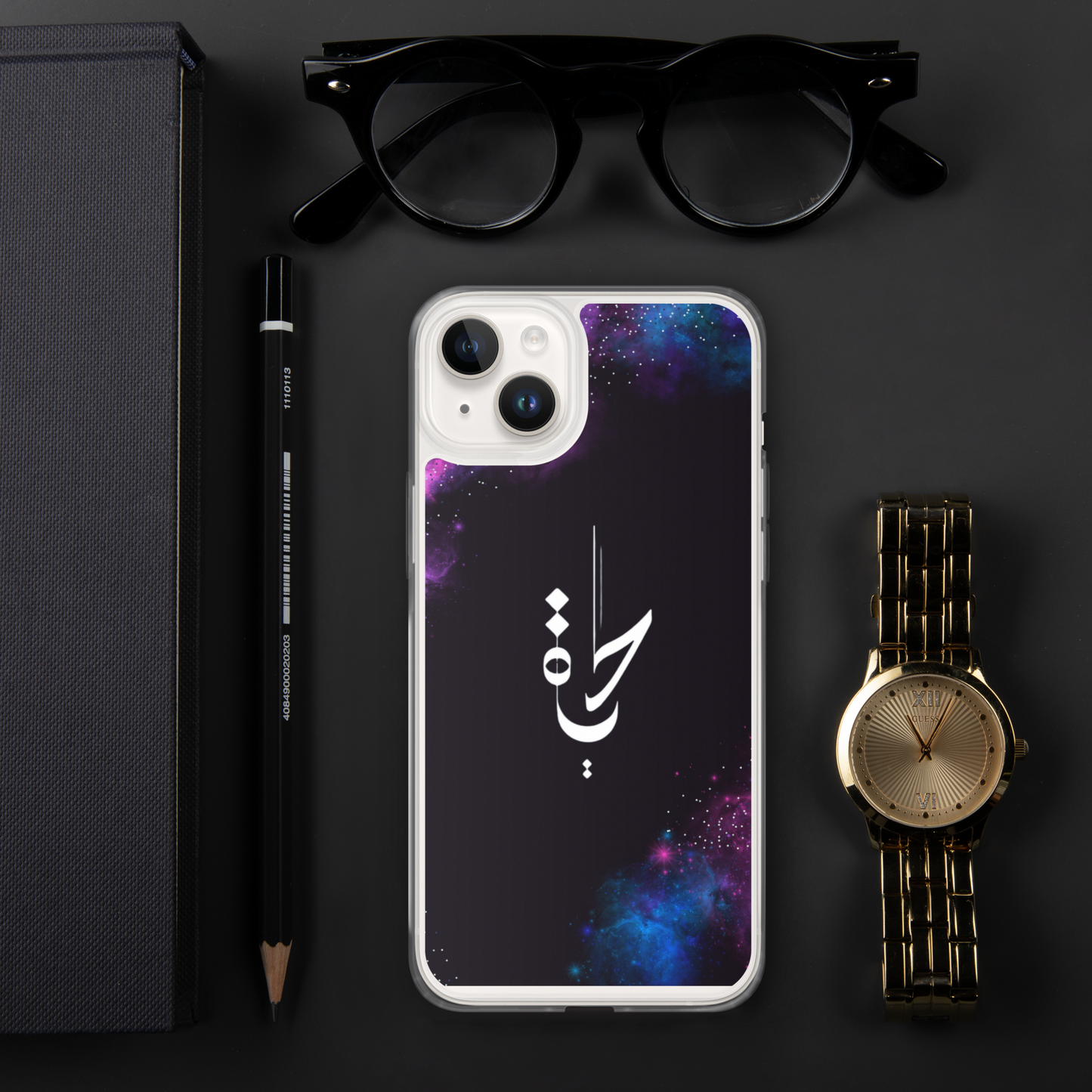 HAYAT BLACK IPHONE CASE