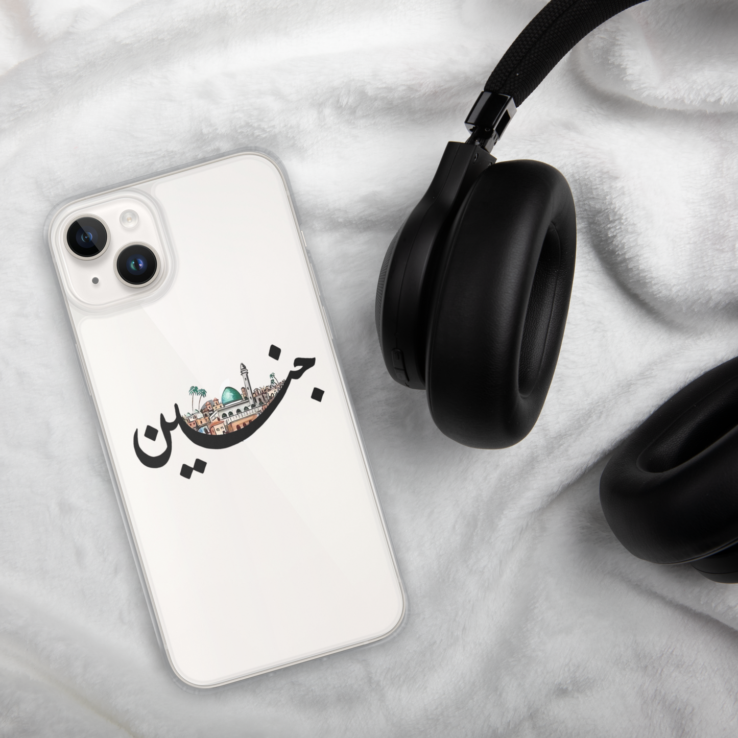 جنين BLACK IPHONE CASE