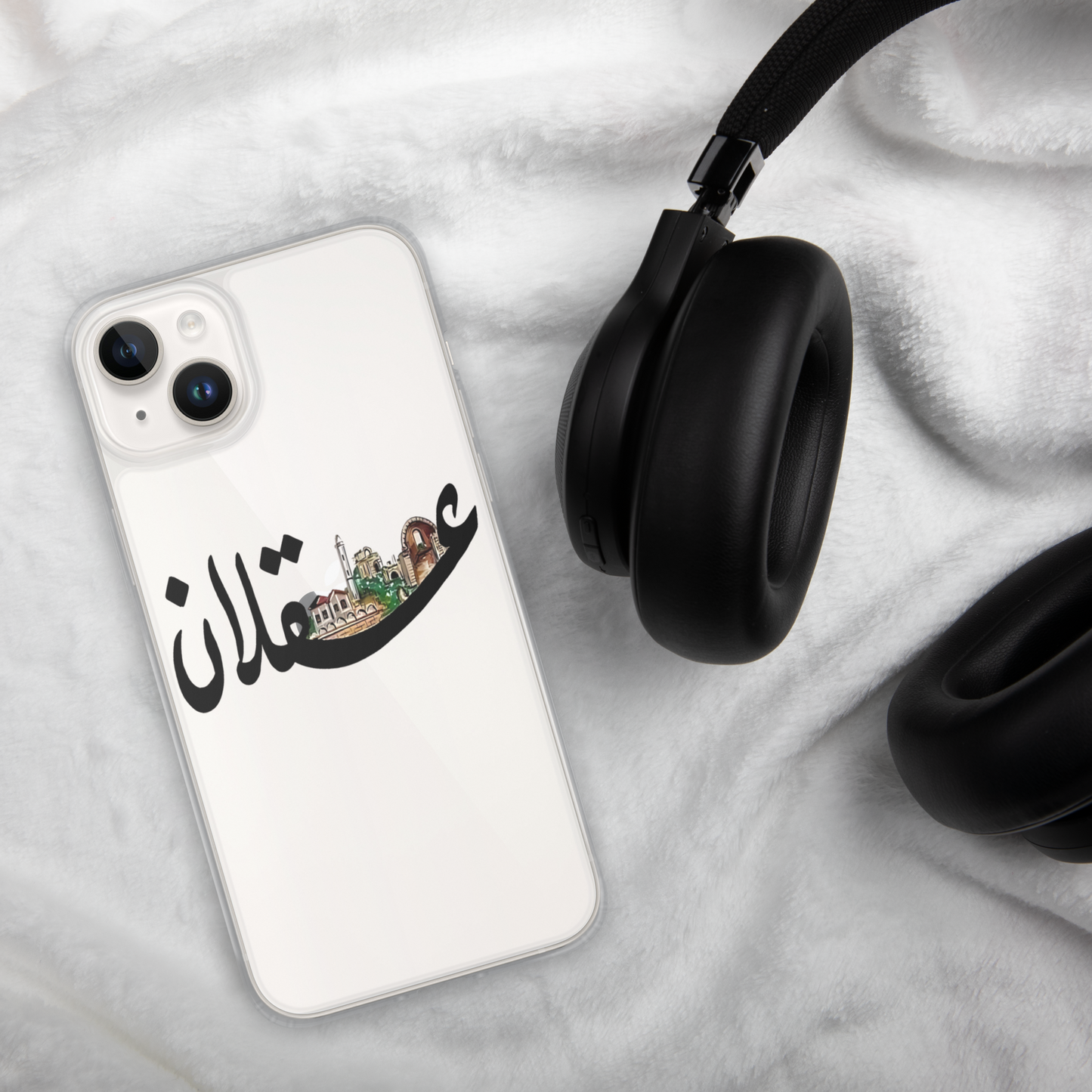 عسقلان BLACK IPHONE CASE