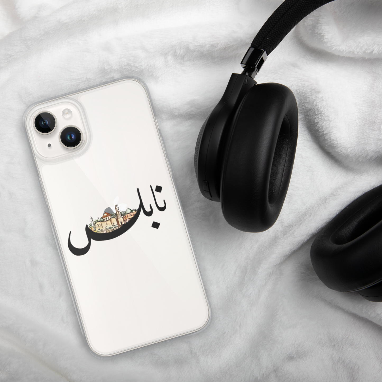 نابلس BLACK IPHONE CASE