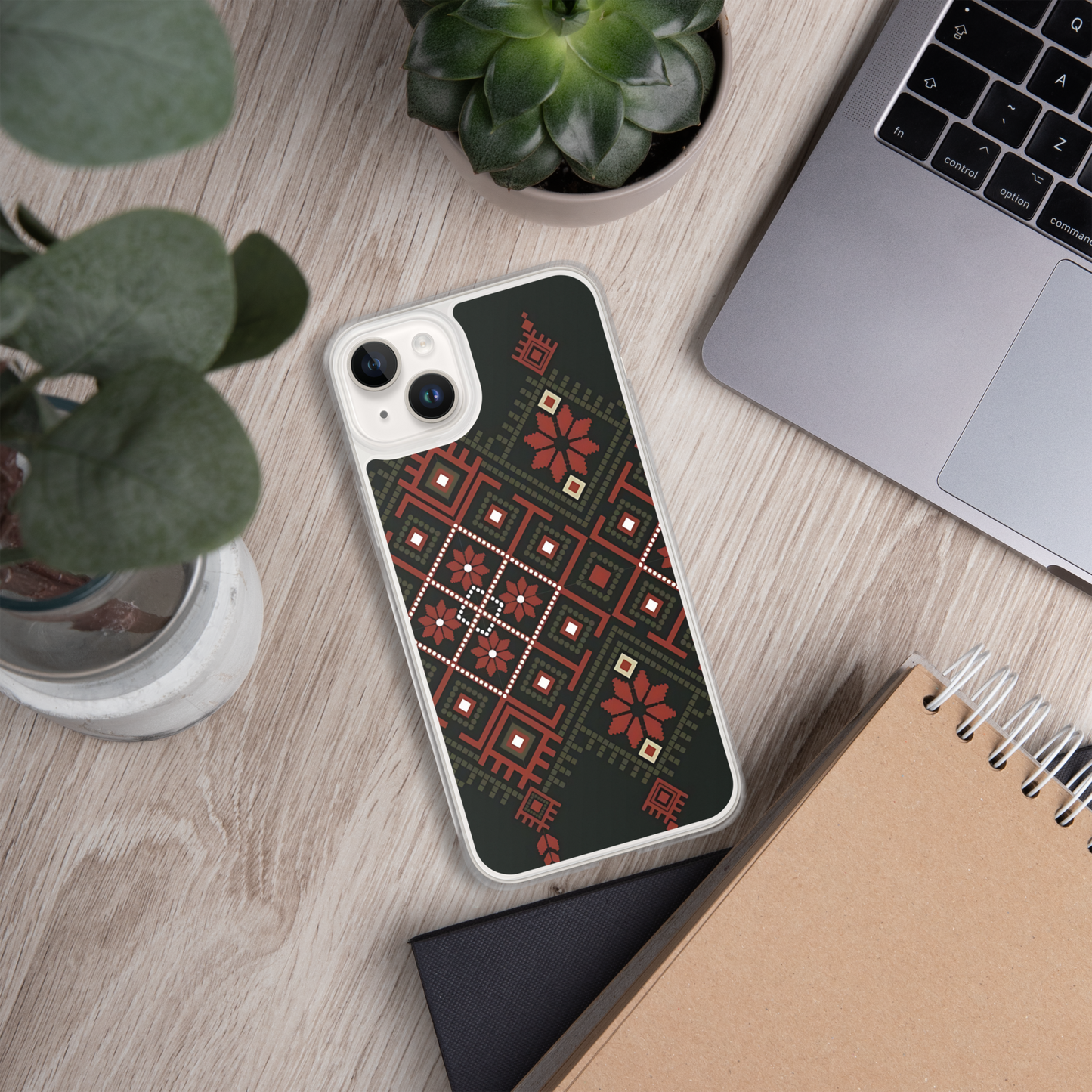 Palestine pattern iphone case