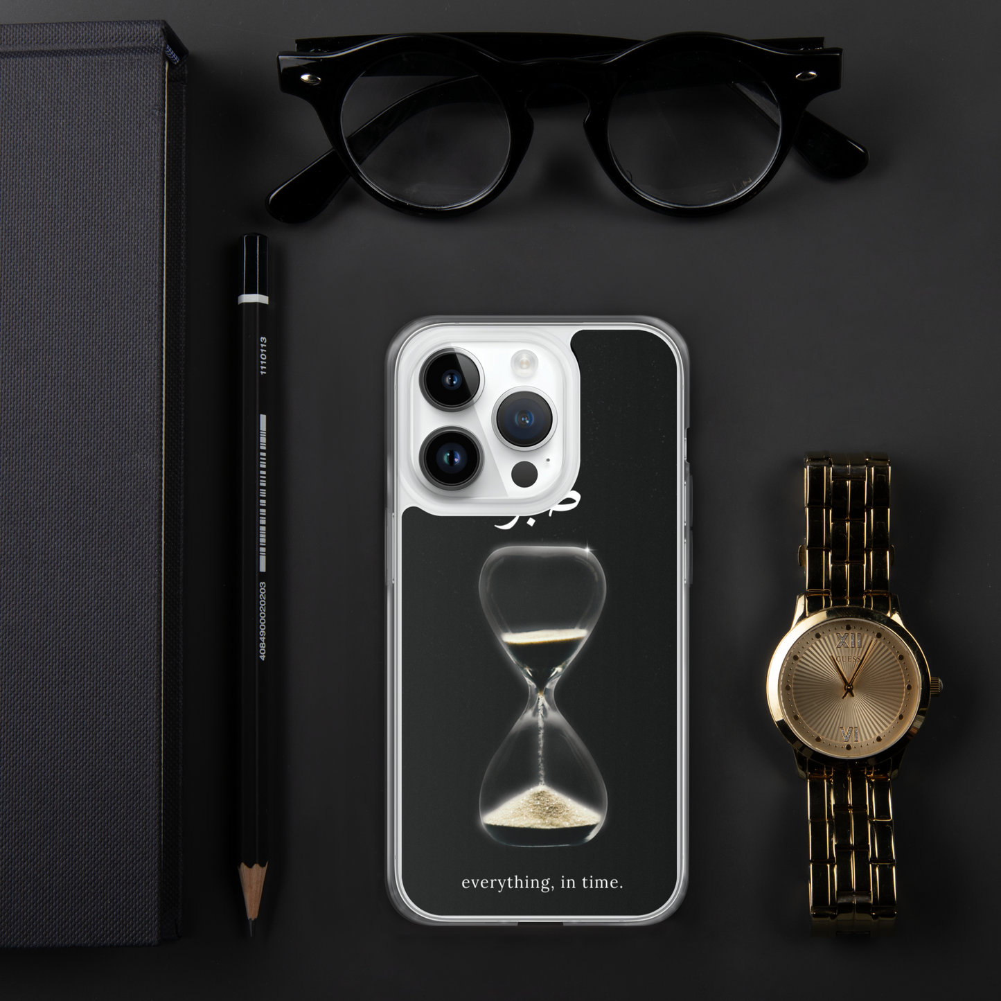 Patience BLACK iphone case