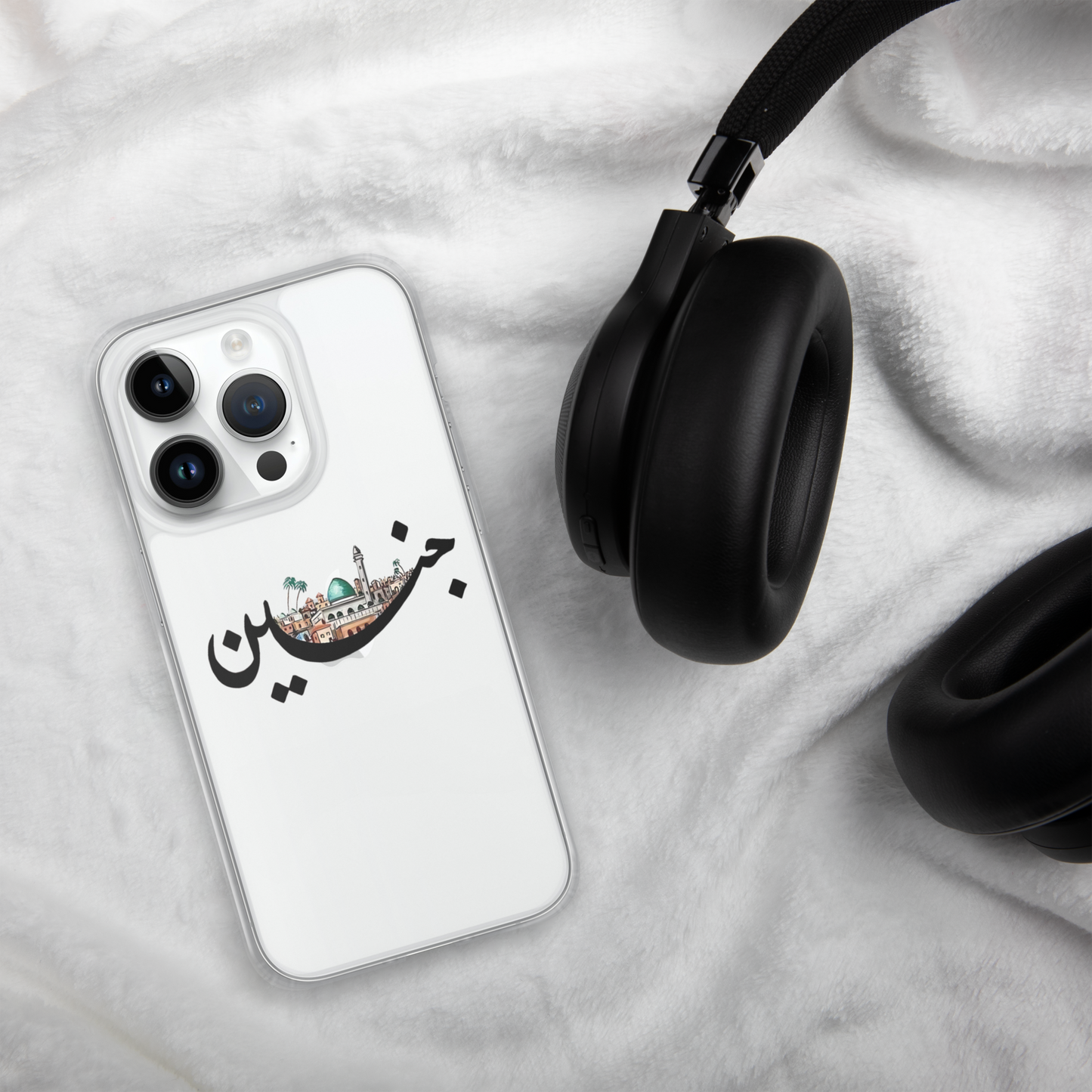 جنين BLACK IPHONE CASE