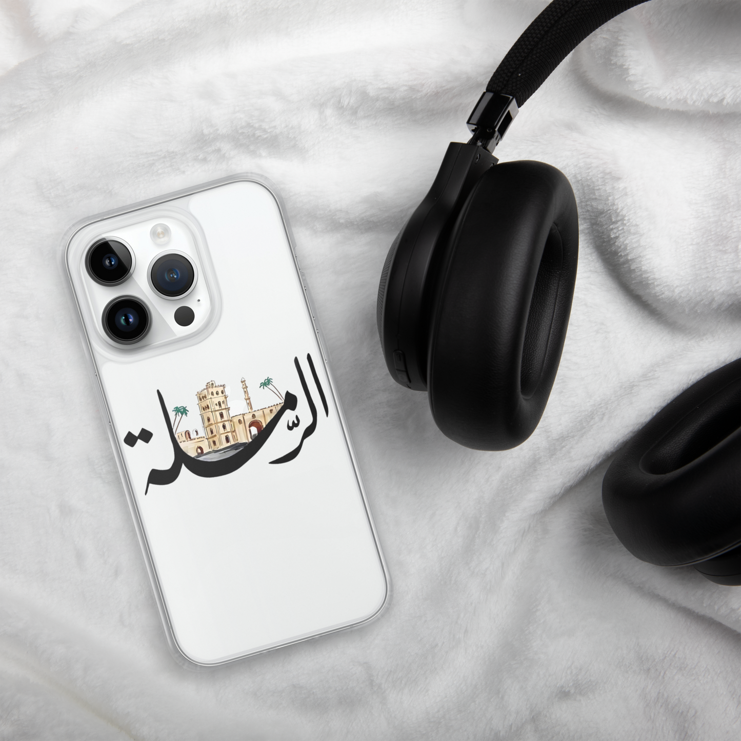 الرملة BLACK IPHONE CASE