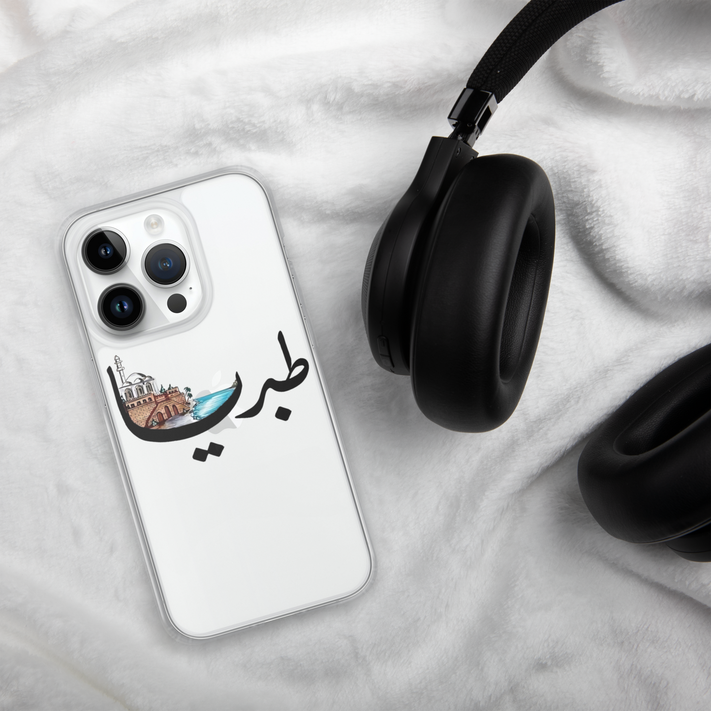 طبريا BLACK IPHONE CASE