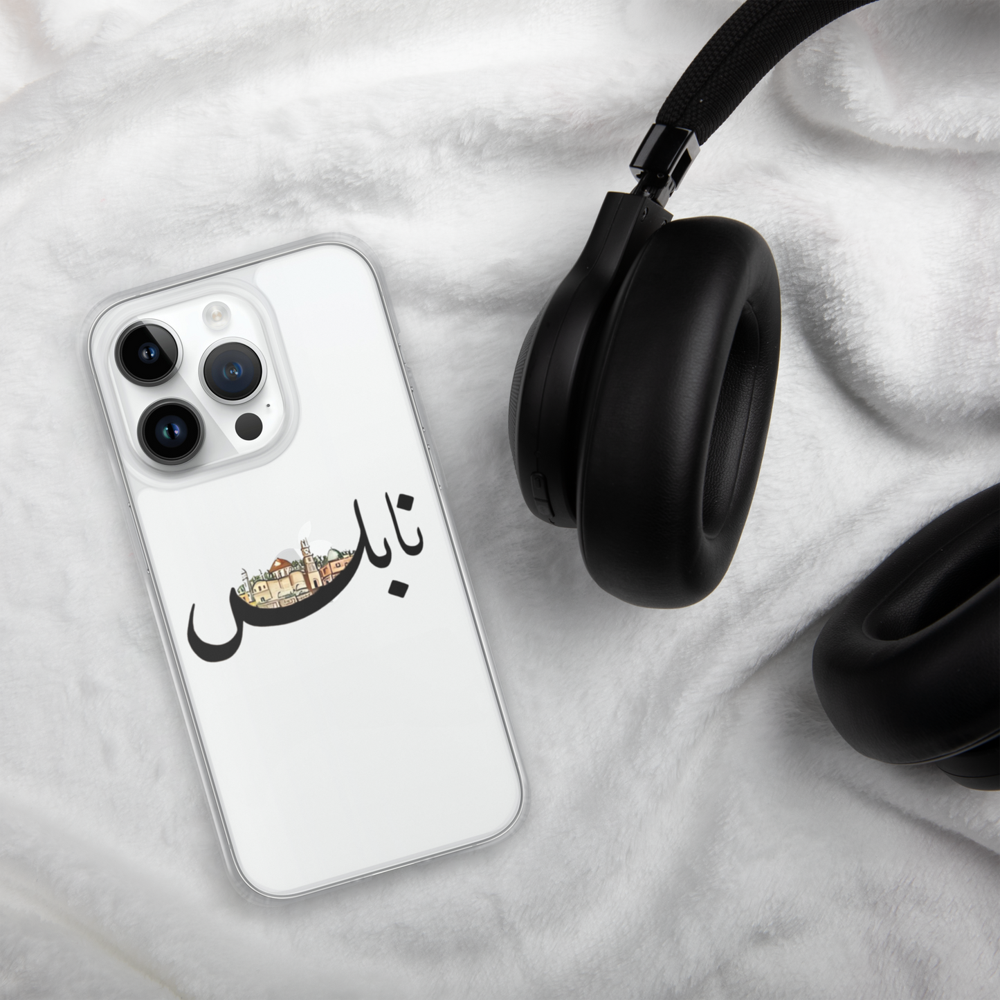 نابلس BLACK IPHONE CASE