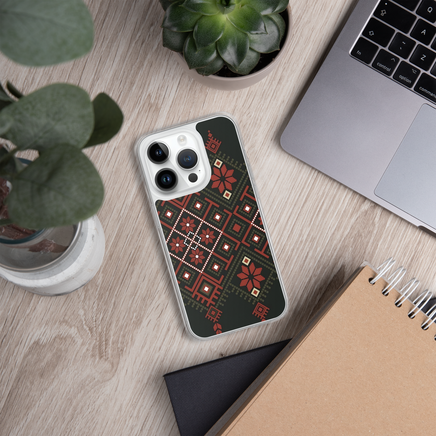 Palestine pattern iphone case