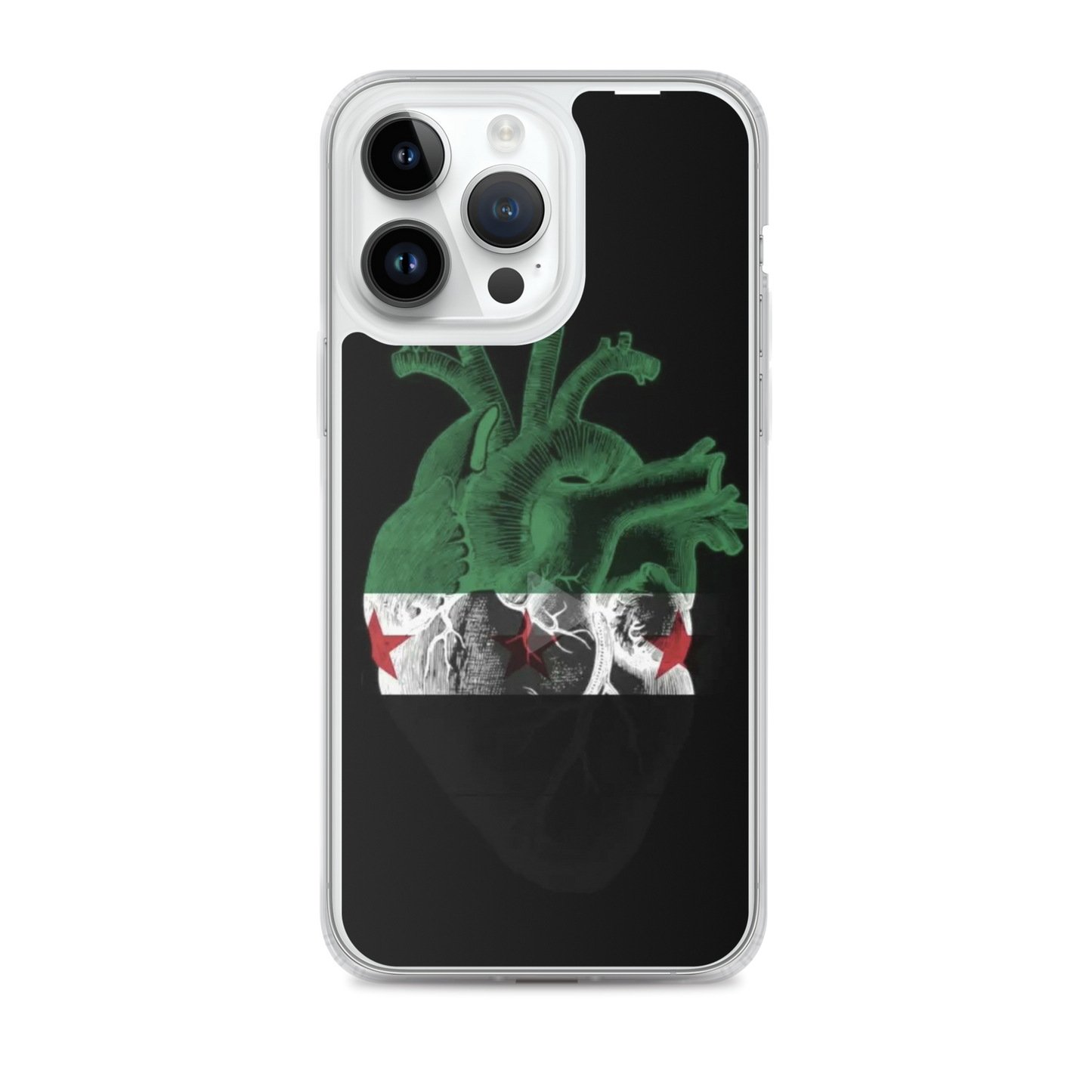 FREE SYRIA IPHONE CASE