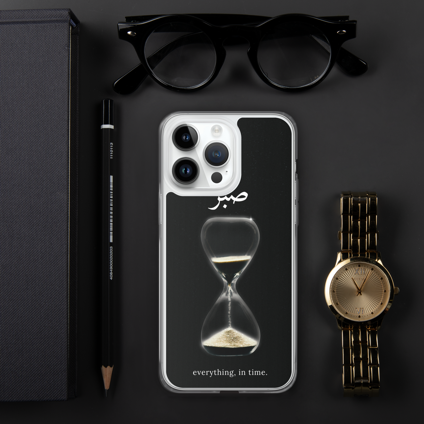 Patience BLACK iphone case