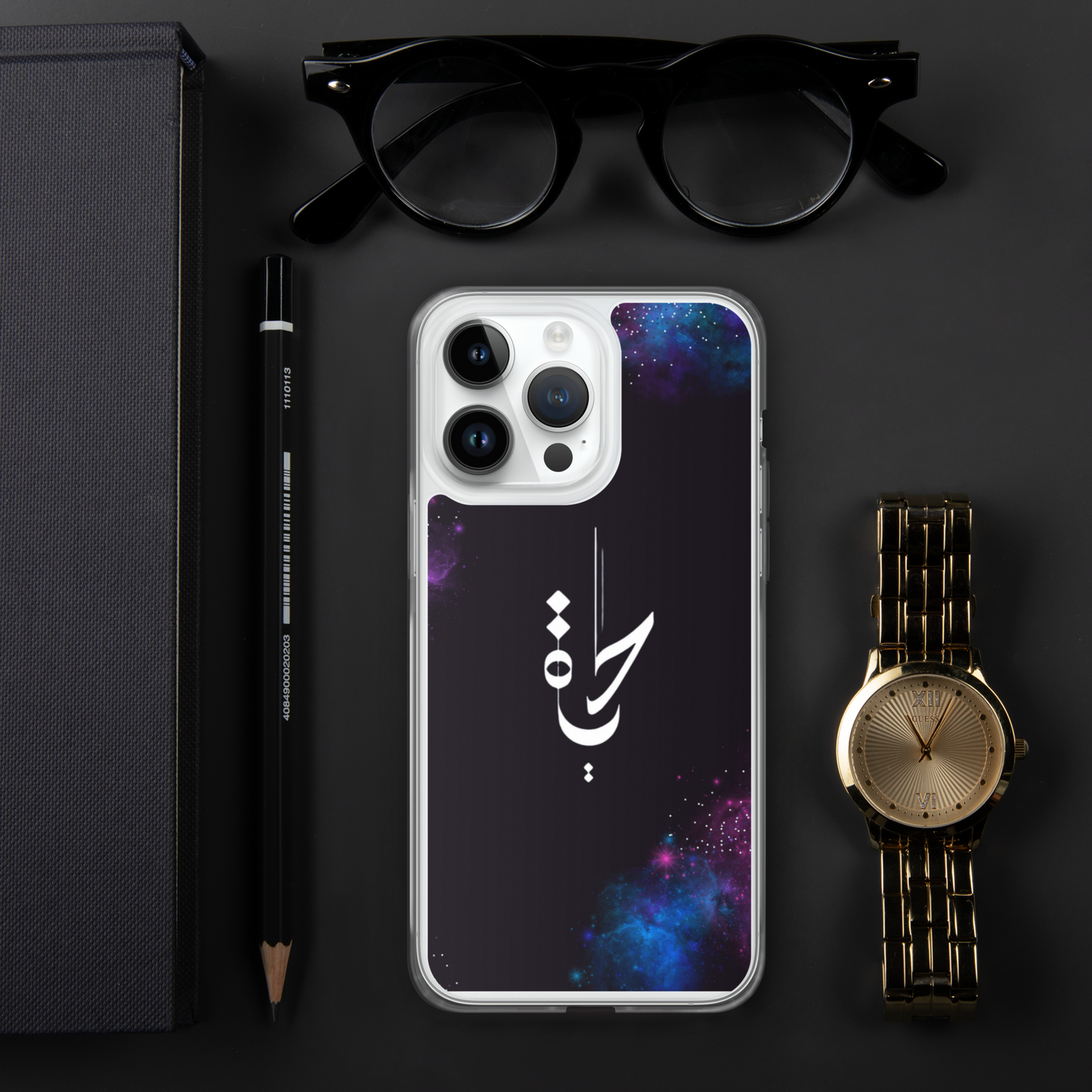 HAYAT BLACK IPHONE CASE