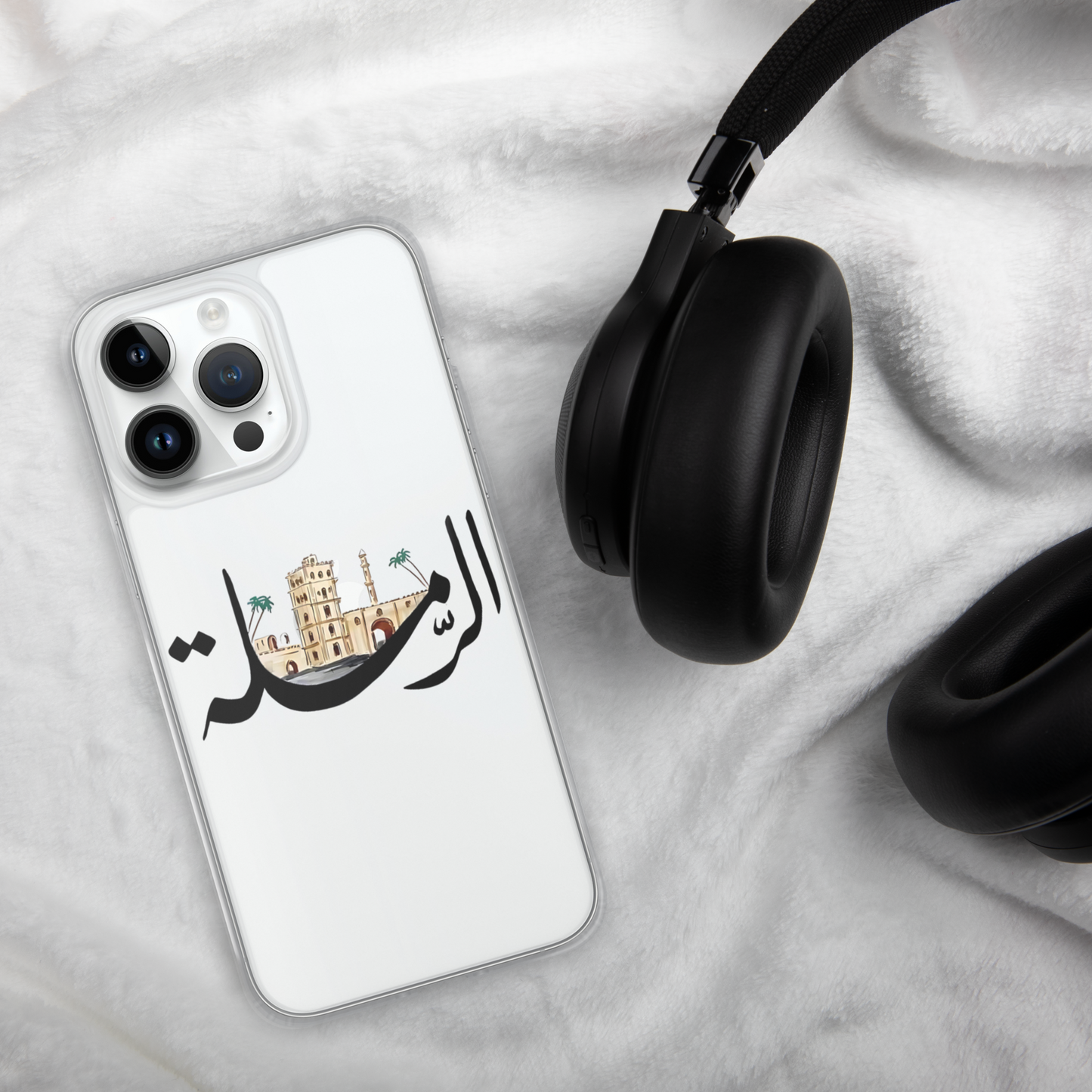 الرملة BLACK IPHONE CASE