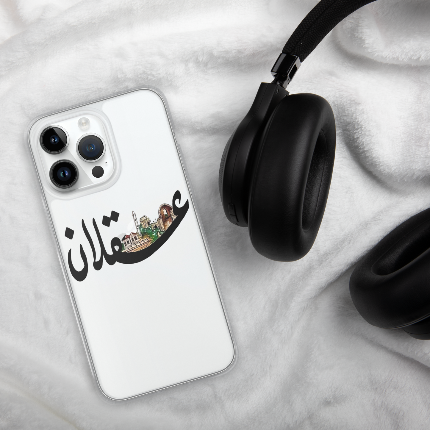 عسقلان BLACK IPHONE CASE