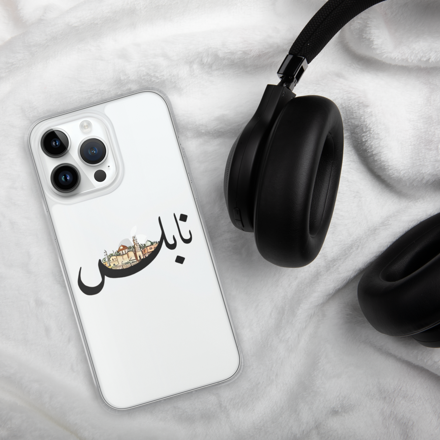 نابلس BLACK IPHONE CASE