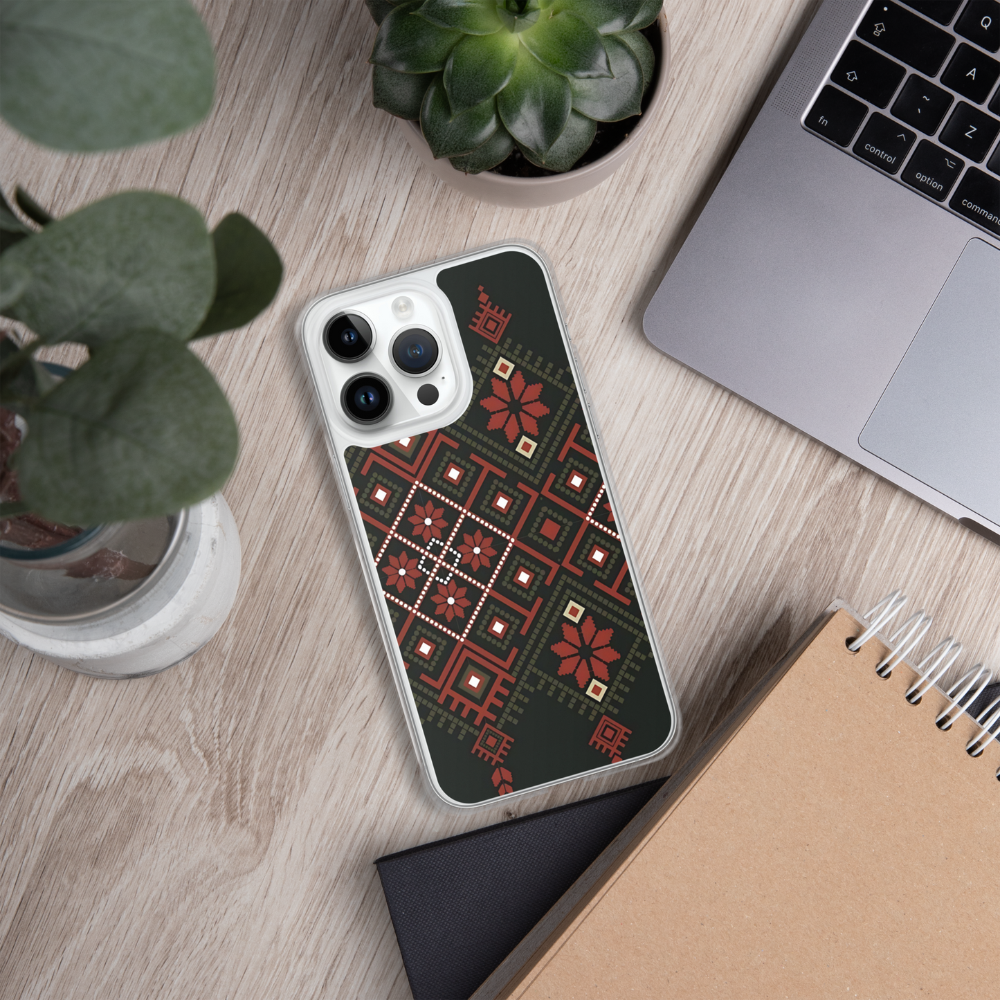 Palestine pattern iphone case