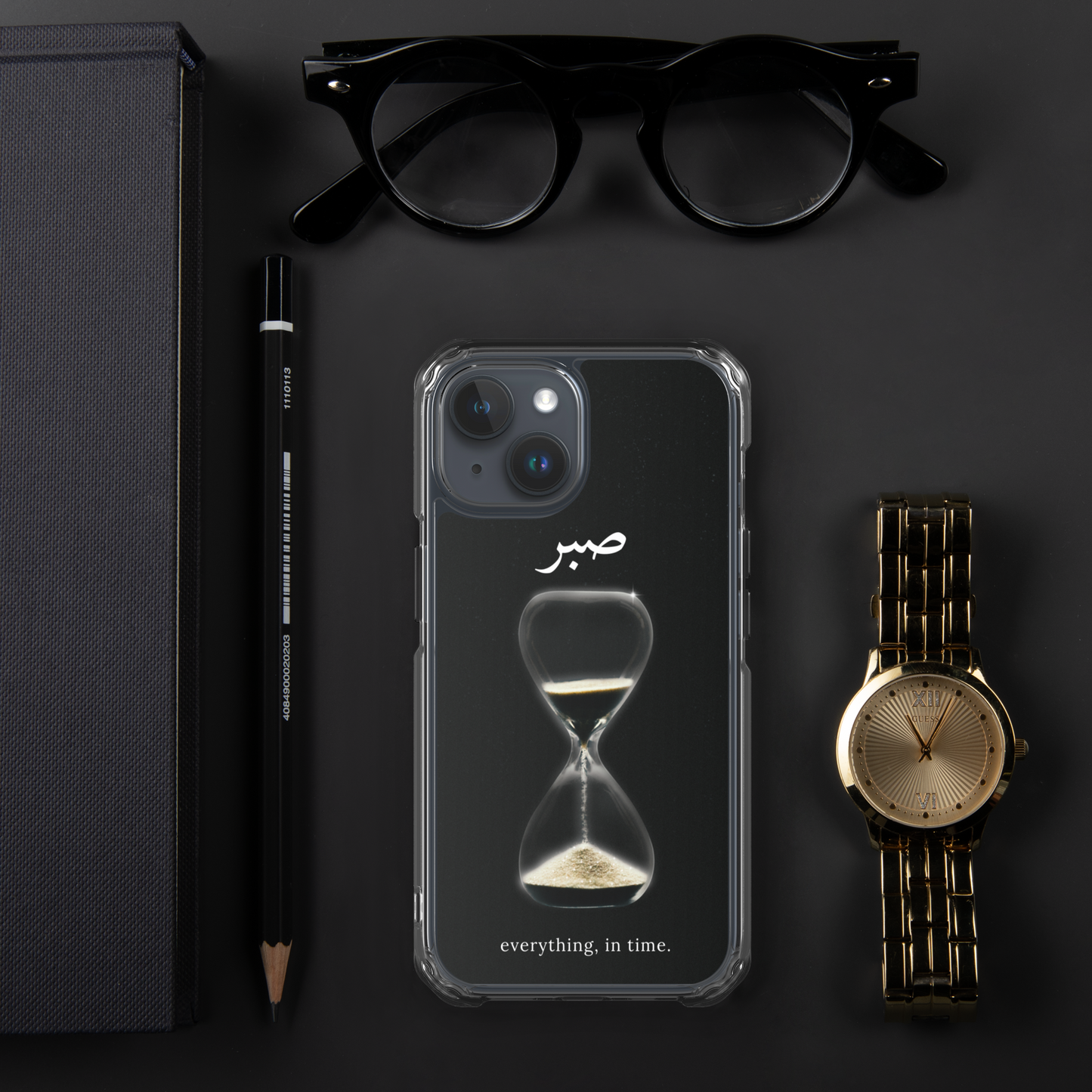 Patience BLACK iphone case