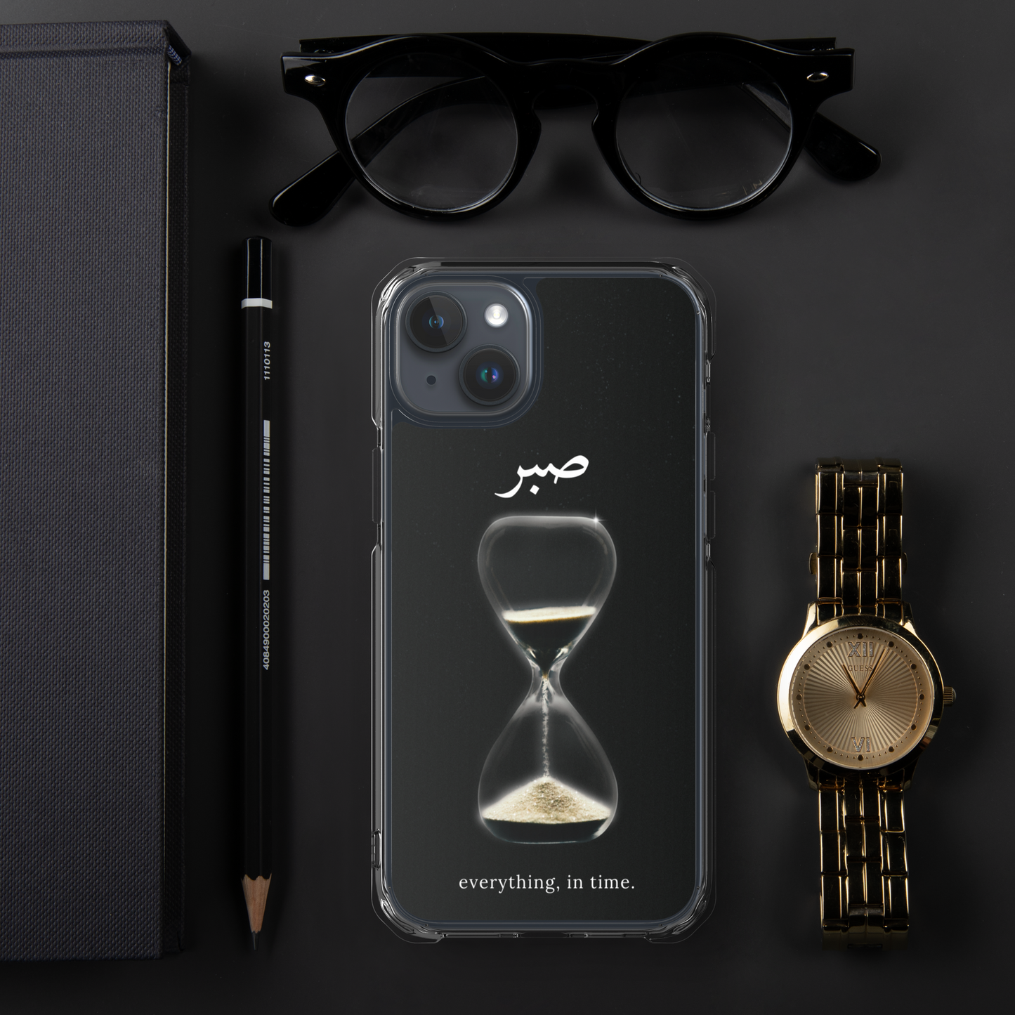 Patience BLACK iphone case