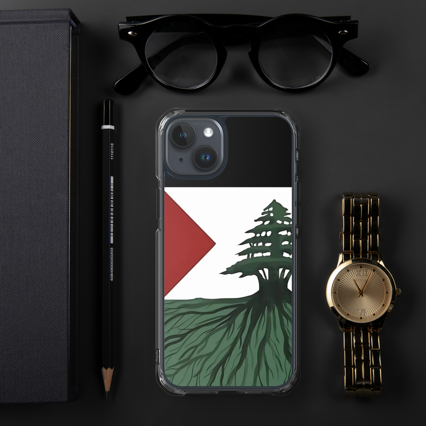 PALESTINE LEBANON IPHONE CASE