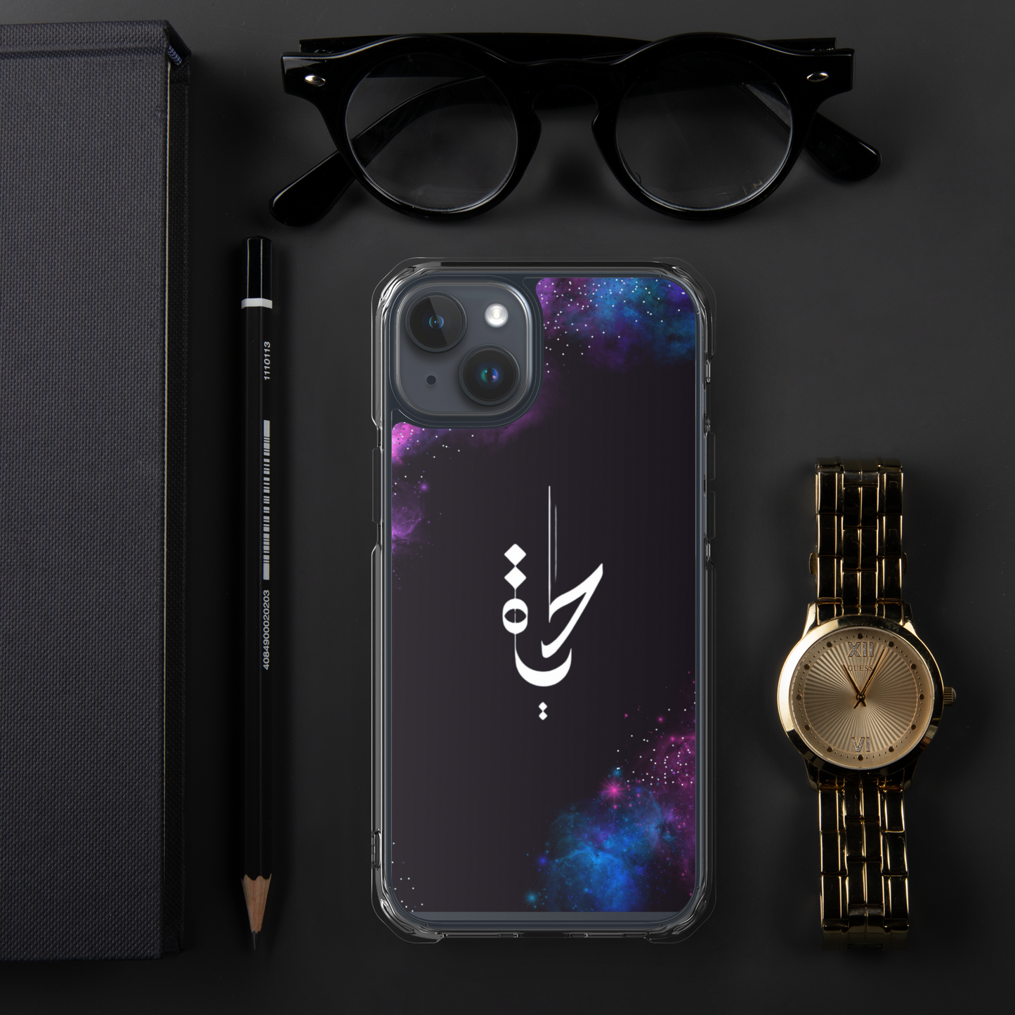 HAYAT BLACK IPHONE CASE