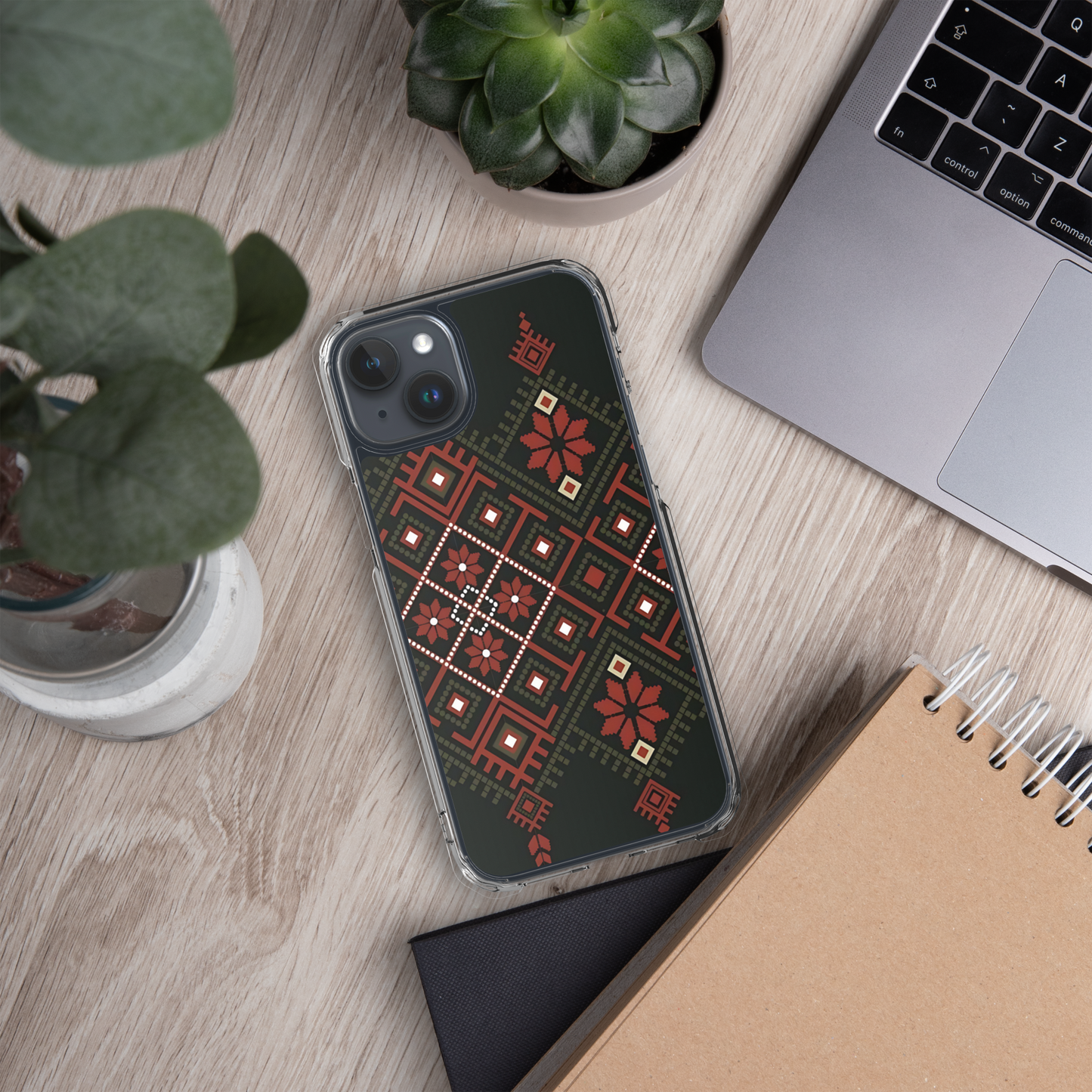 Palestine pattern iphone case