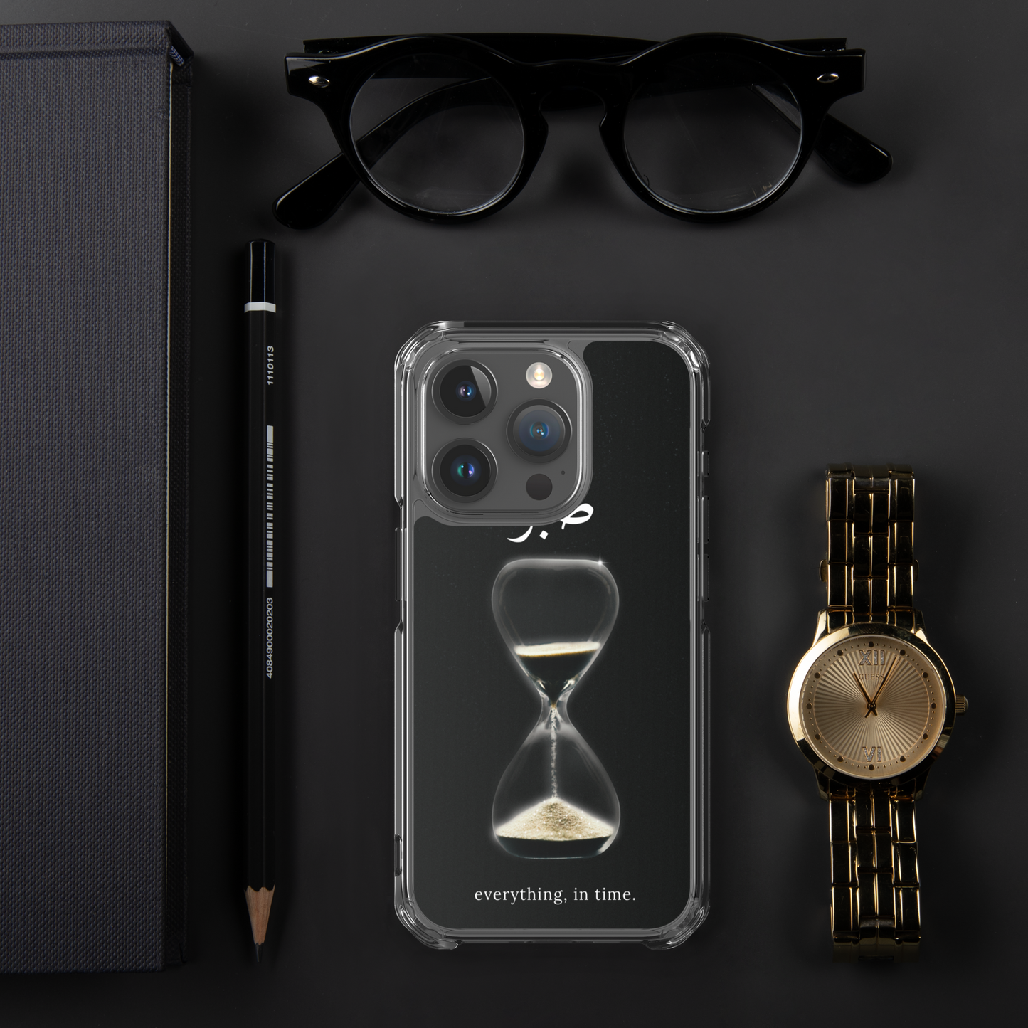 Patience BLACK iphone case