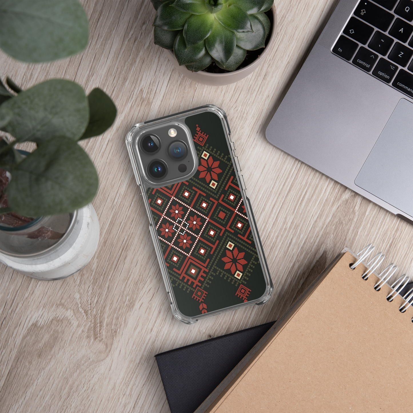 Palestine pattern iphone case