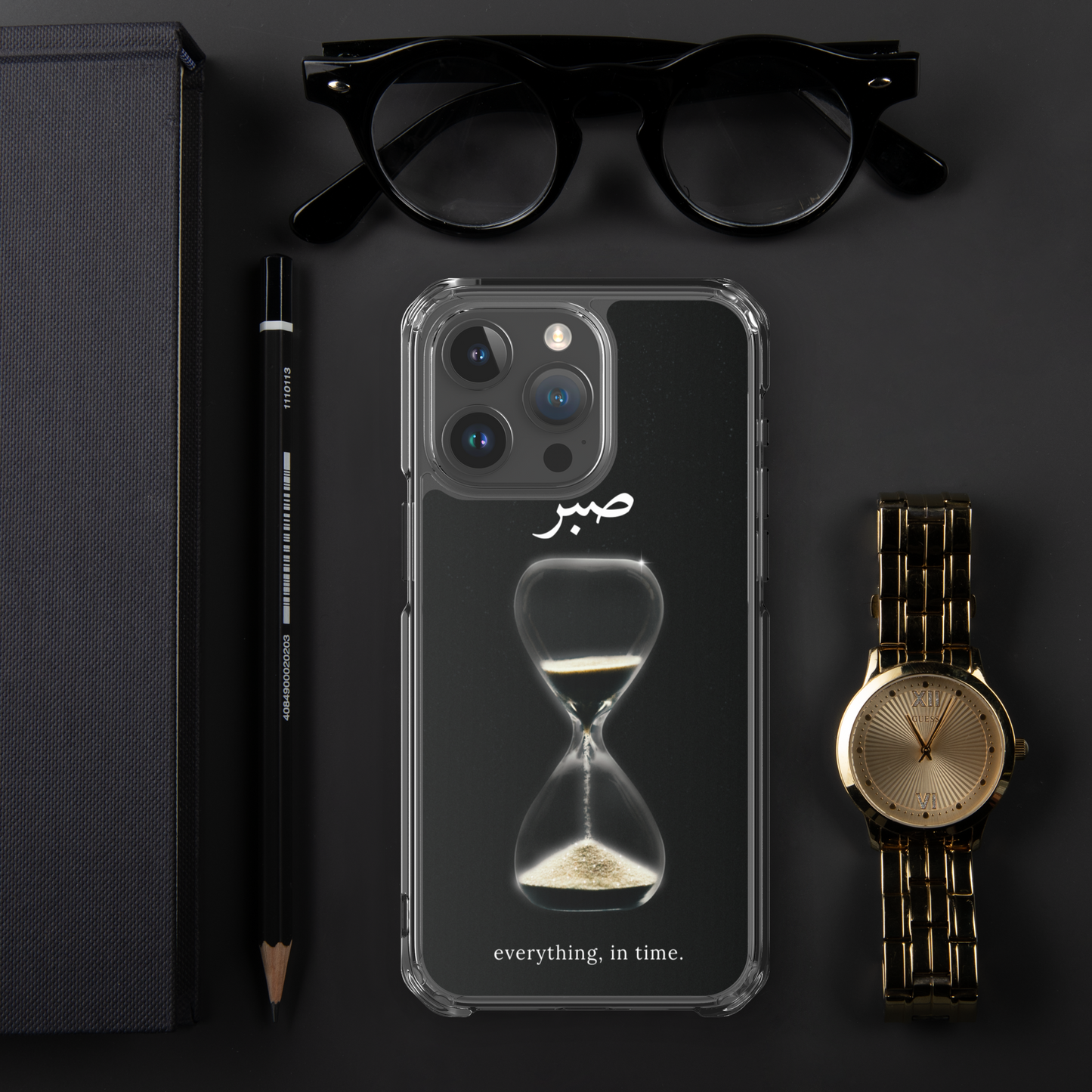 Patience BLACK iphone case