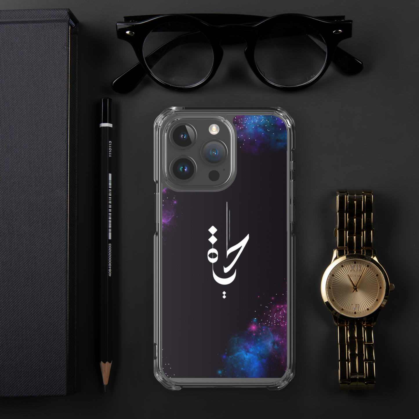 HAYAT BLACK IPHONE CASE