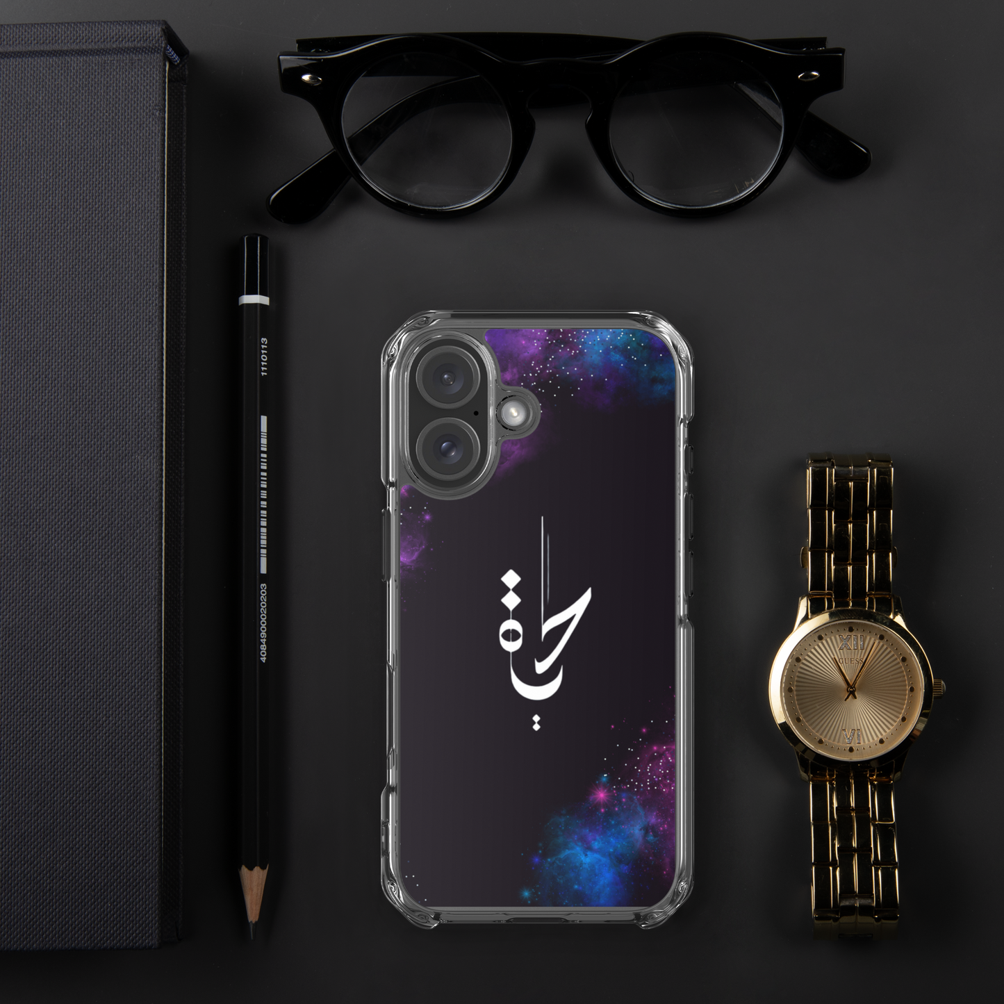 HAYAT BLACK IPHONE CASE