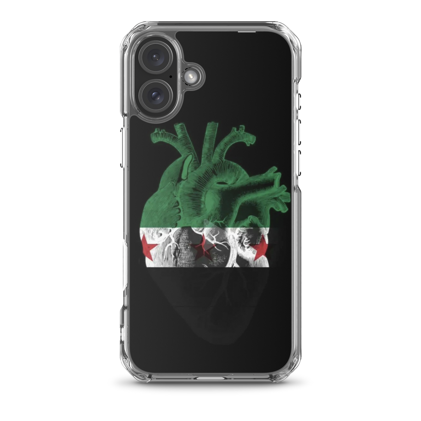 FREE SYRIA IPHONE CASE