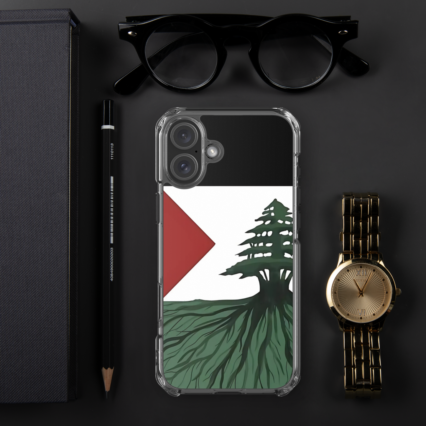 PALESTINE LEBANON IPHONE CASE