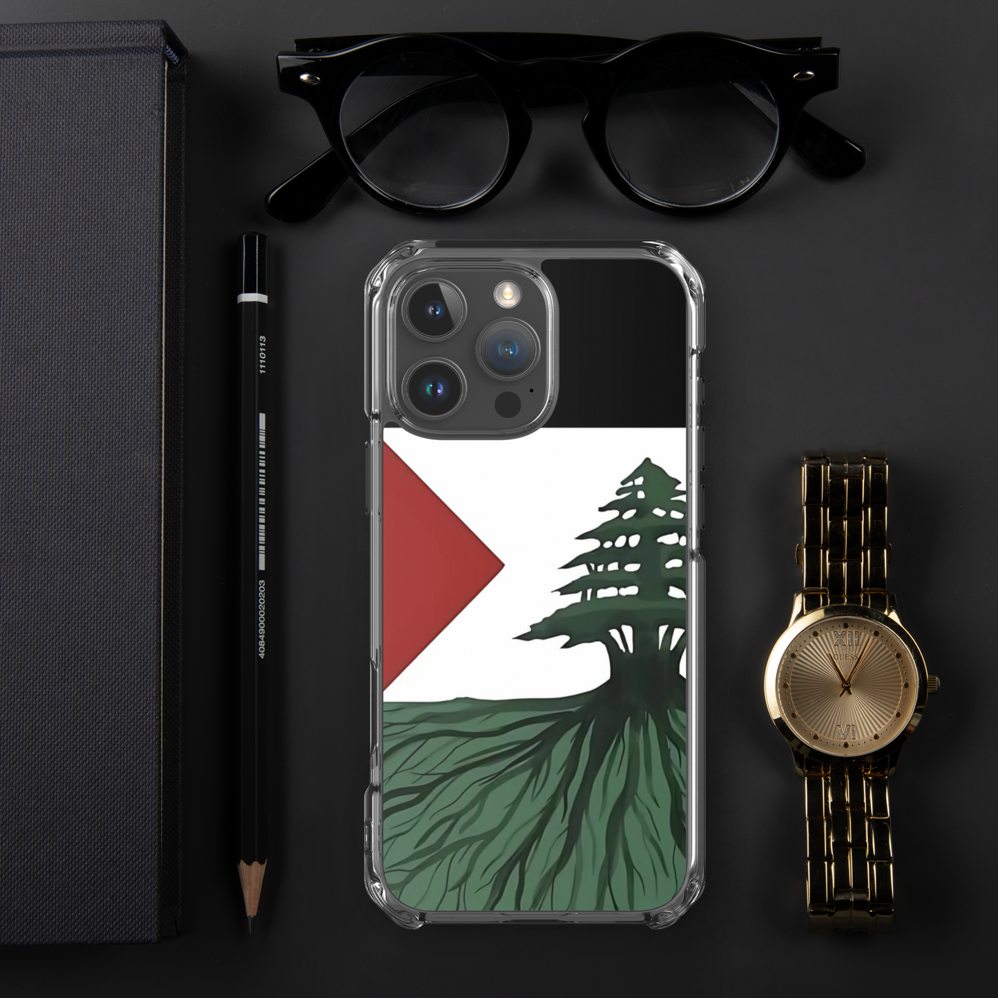 PALESTINE LEBANON IPHONE CASE