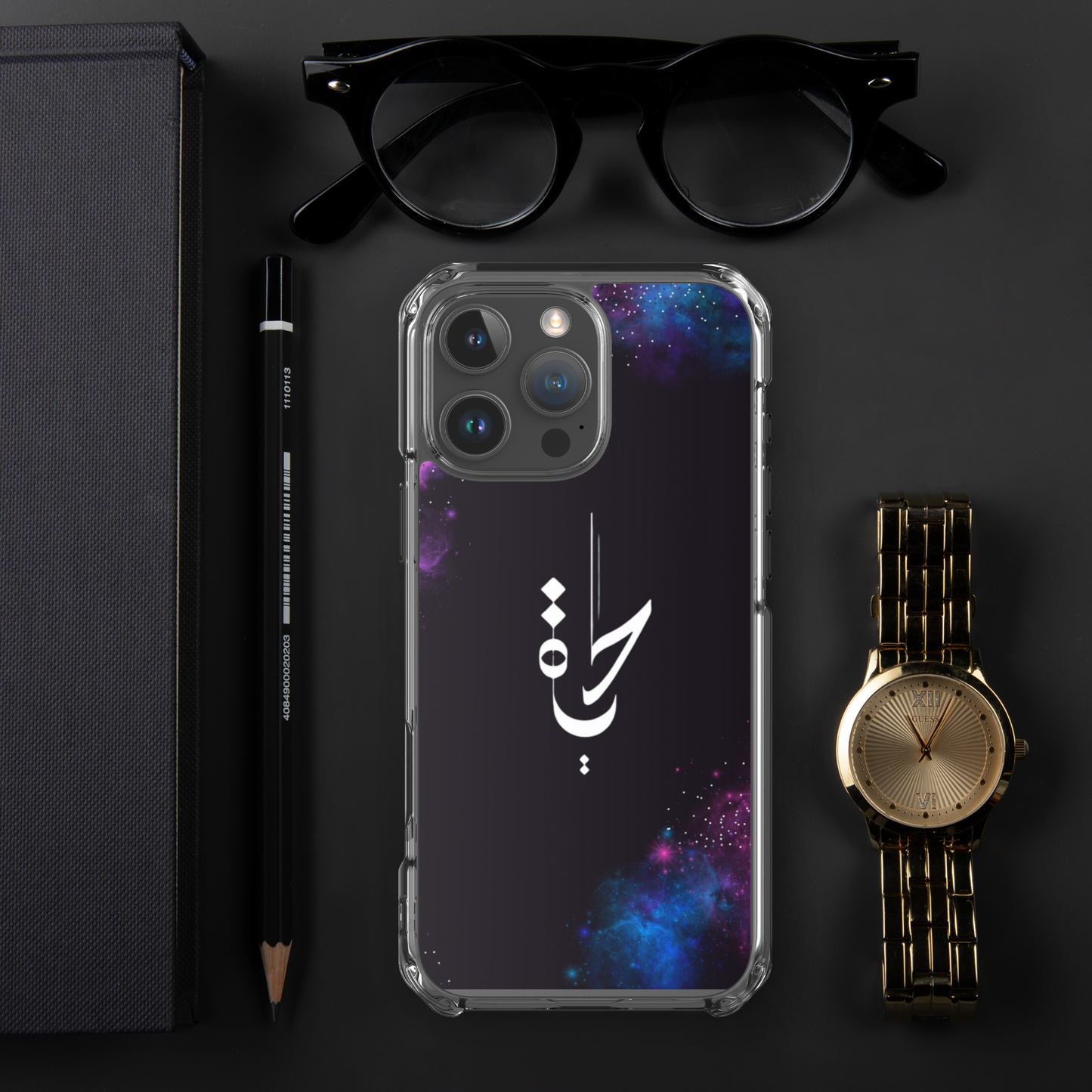 HAYAT BLACK IPHONE CASE