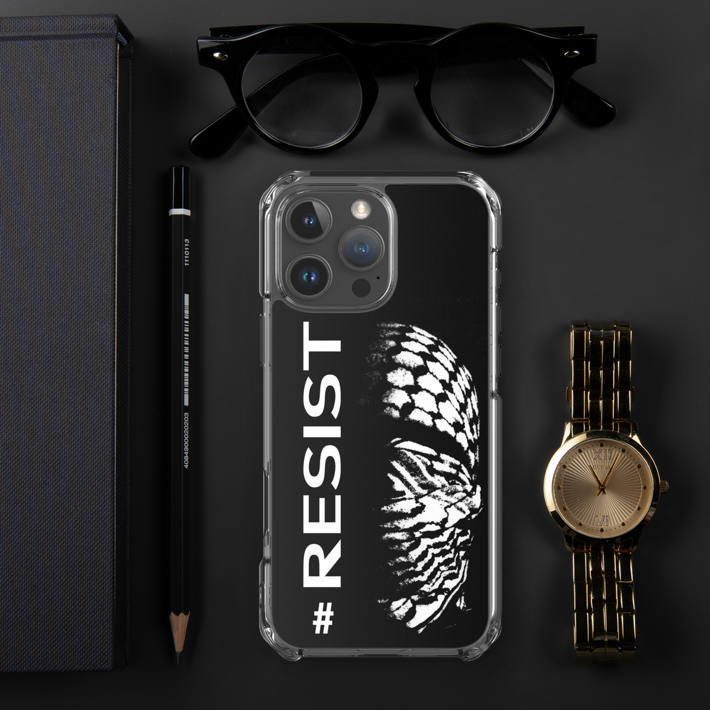 RESIST IPHONE CASE