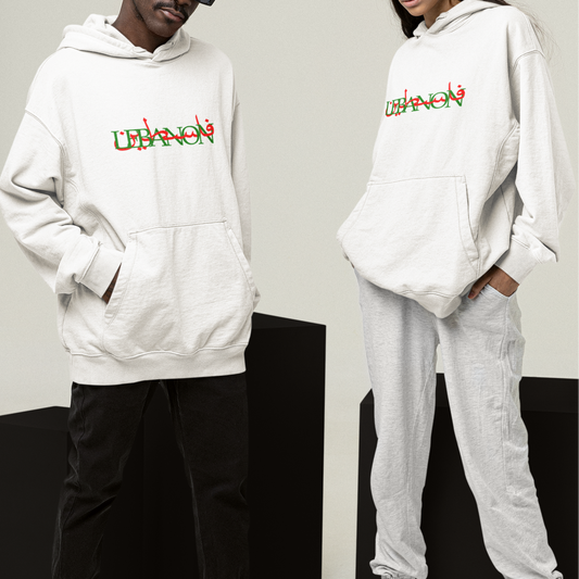 PALESTINE LEBANON OVERSIZE HOODIE