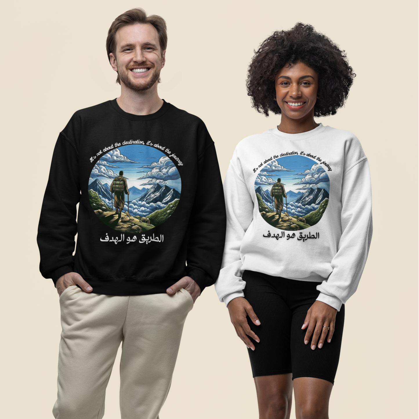 Unisex journey Sweatshirt