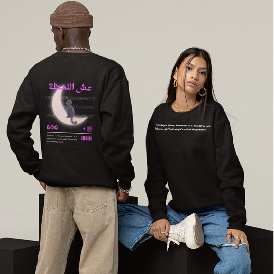 Live the moment Unisex  Sweatshirt