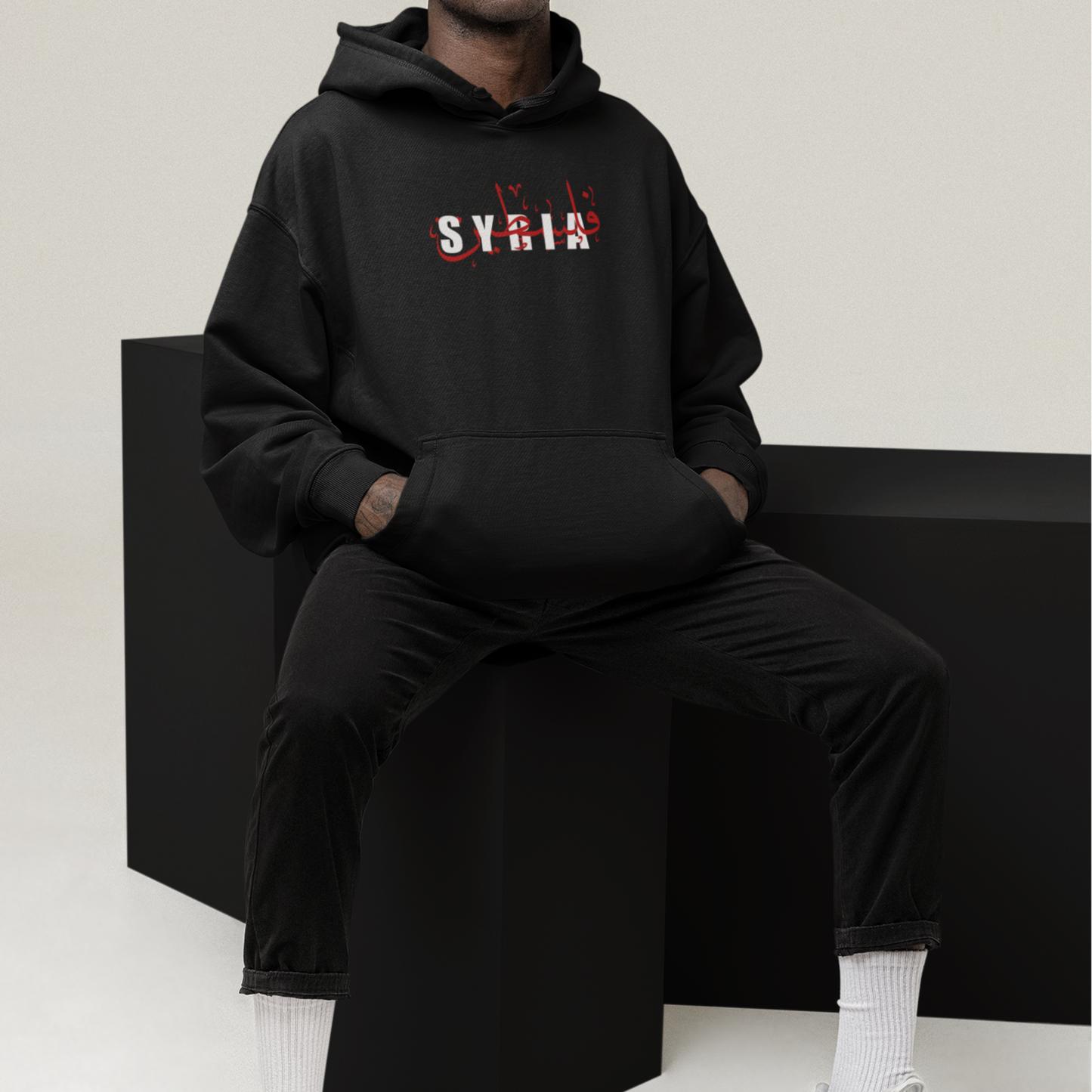 SYRIA PALESTINE OVERSIZE HOODIE