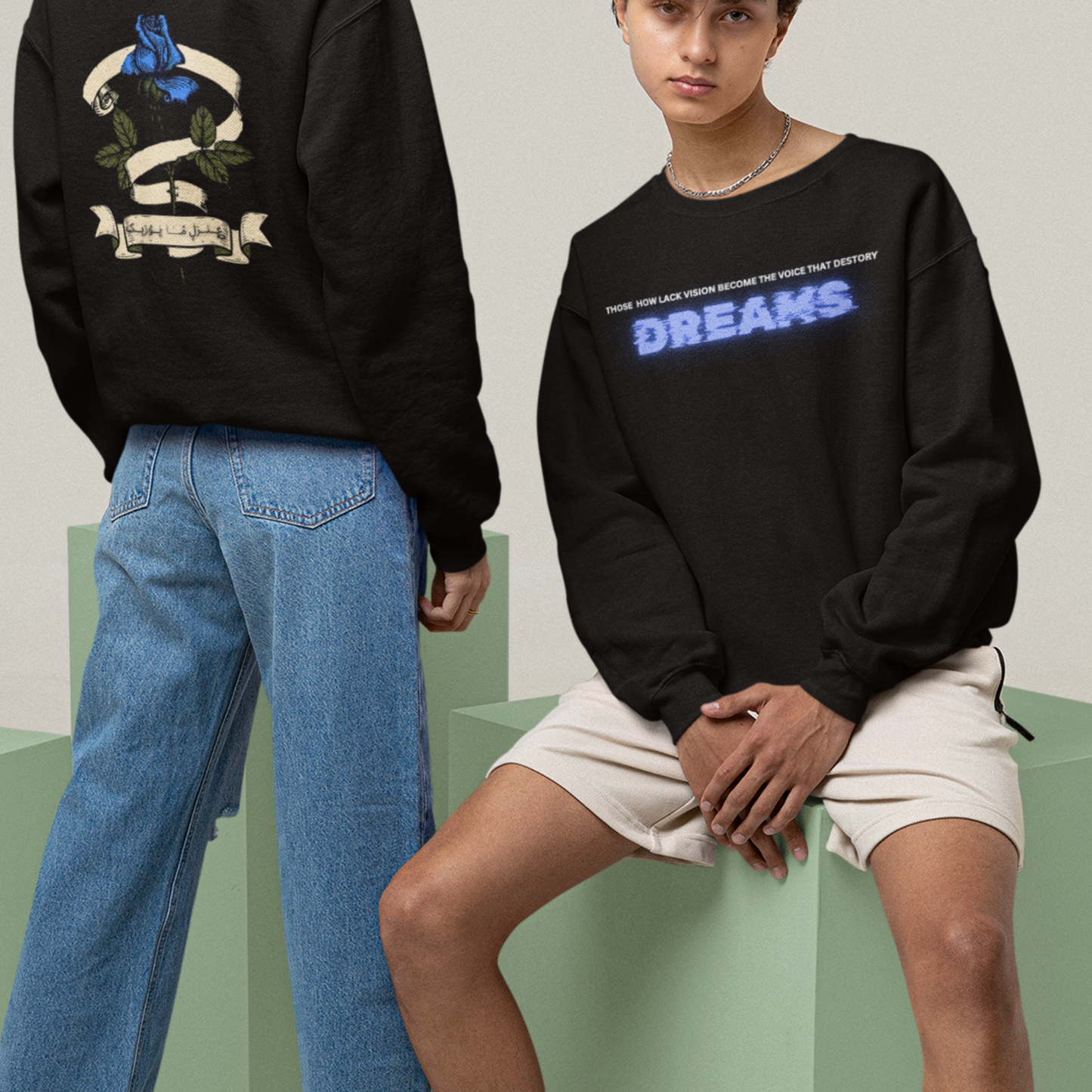 Dream Destroyer Unisex  Sweatshirt