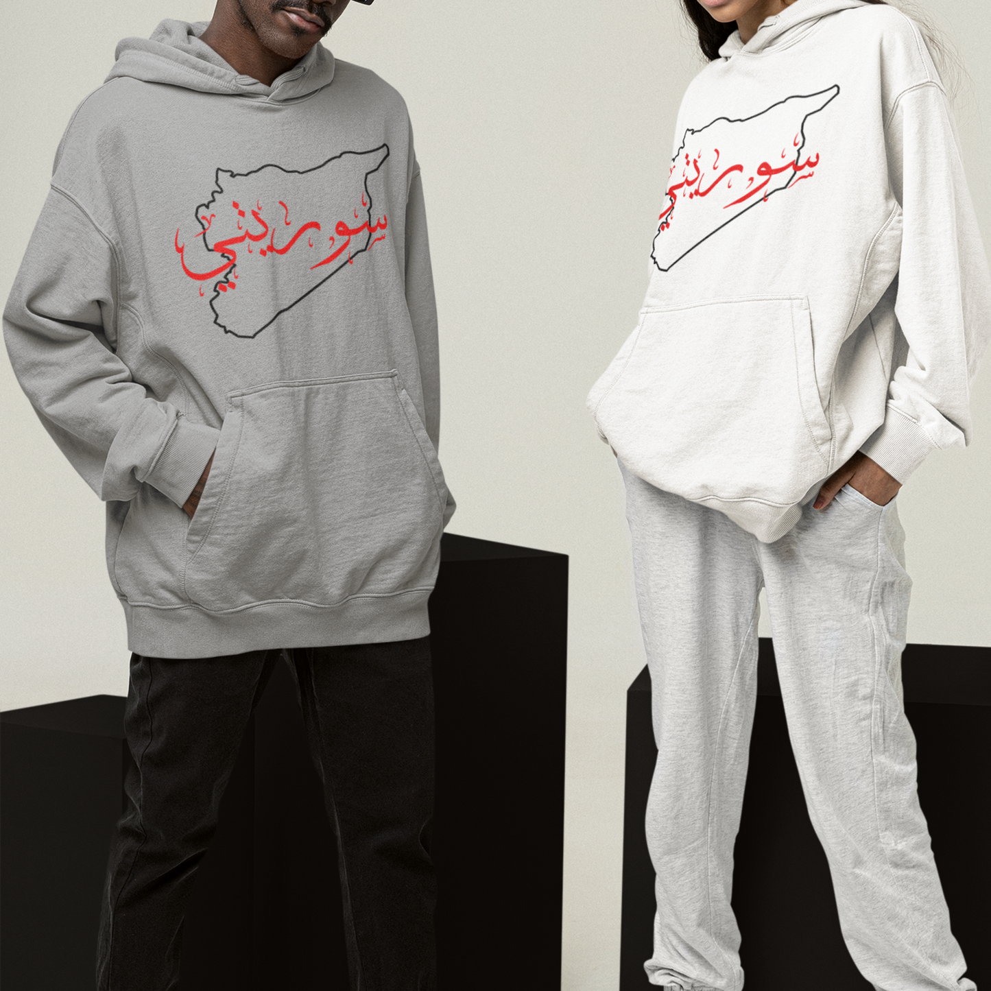 سوريتي OVERSIZE HOODIE