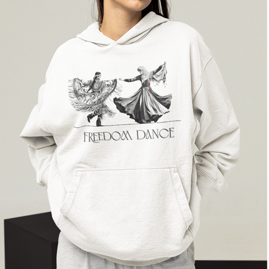 OVERSIZE FREEDOM HOODIE